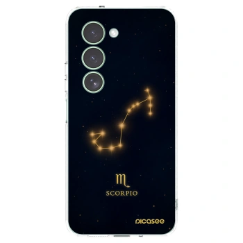 Picasee silikonowe przeźroczyste etui na Xiaomi Redmi 15 5G - SCORPIO