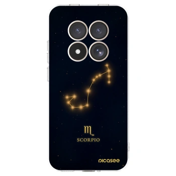 Picasee silikonowe przeźroczyste etui na Xiaomi Redmi Note 15 Pro 4G - SCORPIO
