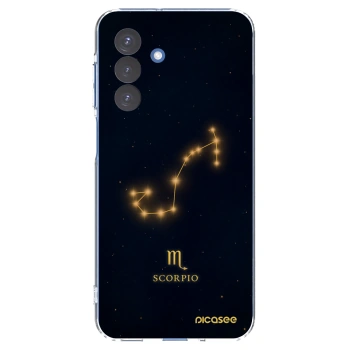 Picasee silikonowe przeźroczyste etui na Samsung Galaxy A17 5G - SCORPIO