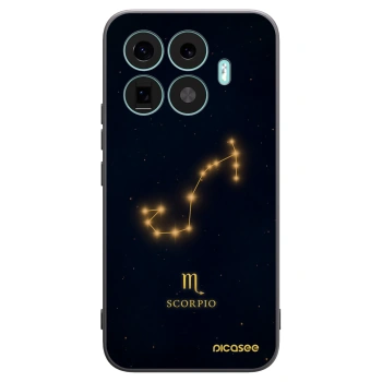 Picasee silikonowe czarne etui na Xiaomi 17T Pro - SCORPIO