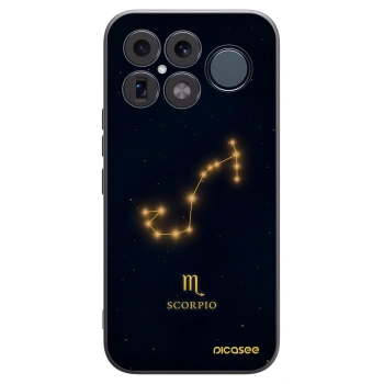 Picasee silikonowe czarne etui na Xiaomi Poco F8 Ultra - SCORPIO