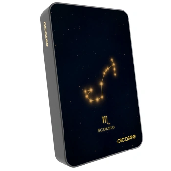 Powerbank z MagSafe 10 000 mAh Szary - SCORPIO