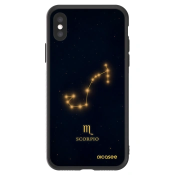 Picasee ULTIMATE CASE na Apple iPhone X/XS - SCORPIO