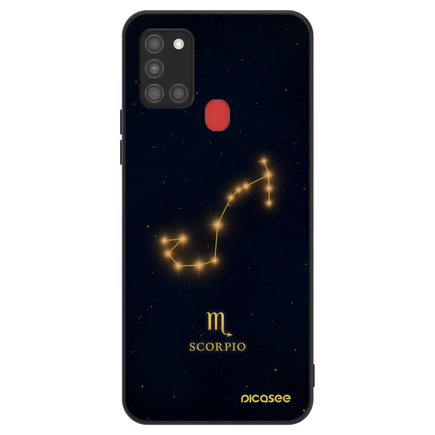 Picasee ULTIMATE CASE na Samsung Galaxy A21s - SCORPIO