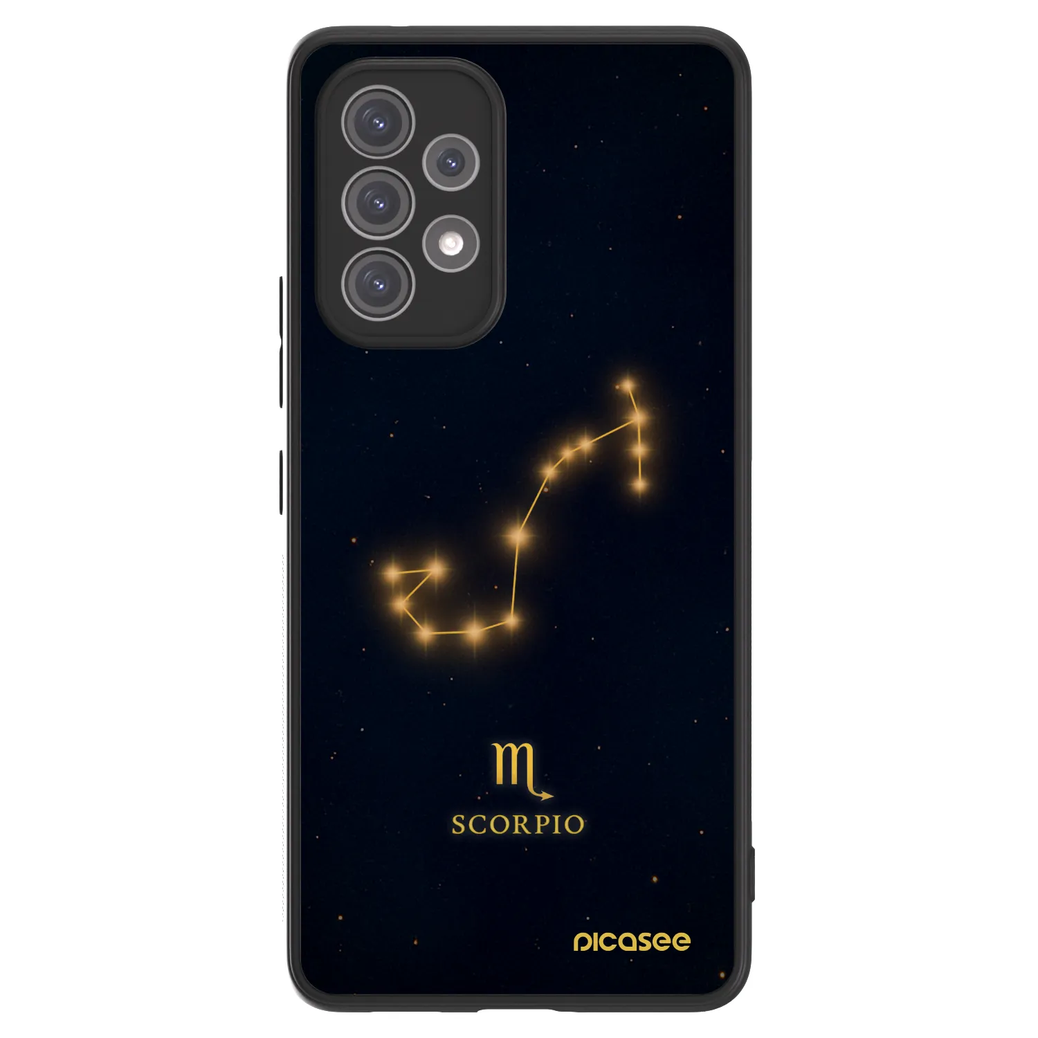 Picasee ULTIMATE CASE na Samsung Galaxy A52 5G A525F - SCORPIO