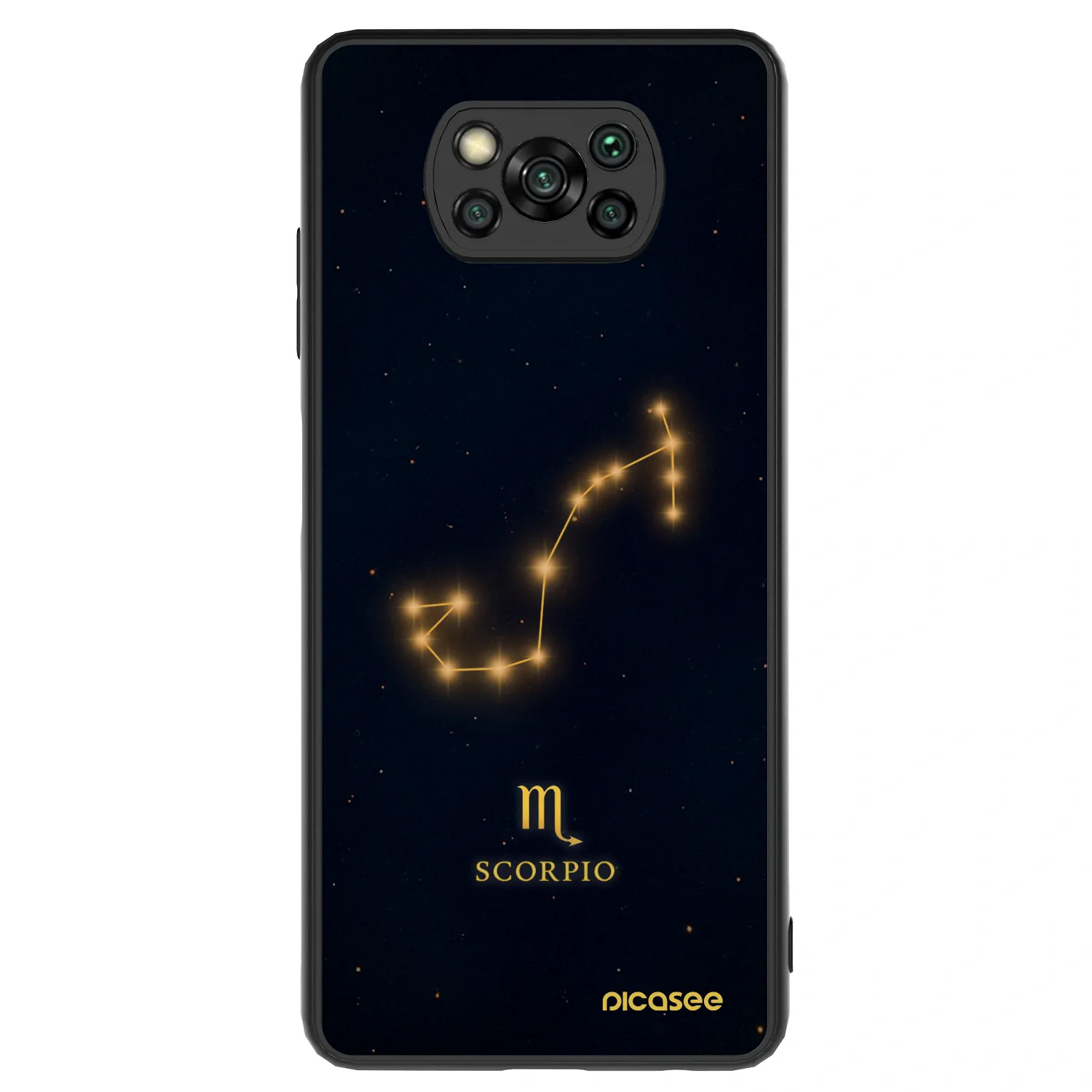 Picasee ULTIMATE CASE na Xiaomi Poco X3 - SCORPIO