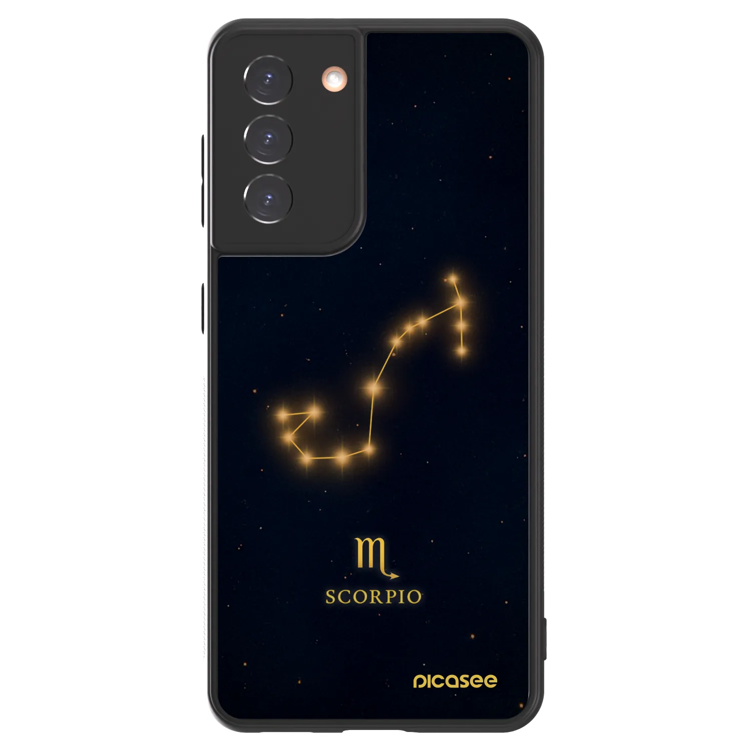 Picasee ULTIMATE CASE na Samsung Galaxy S21 5G G991B - SCORPIO