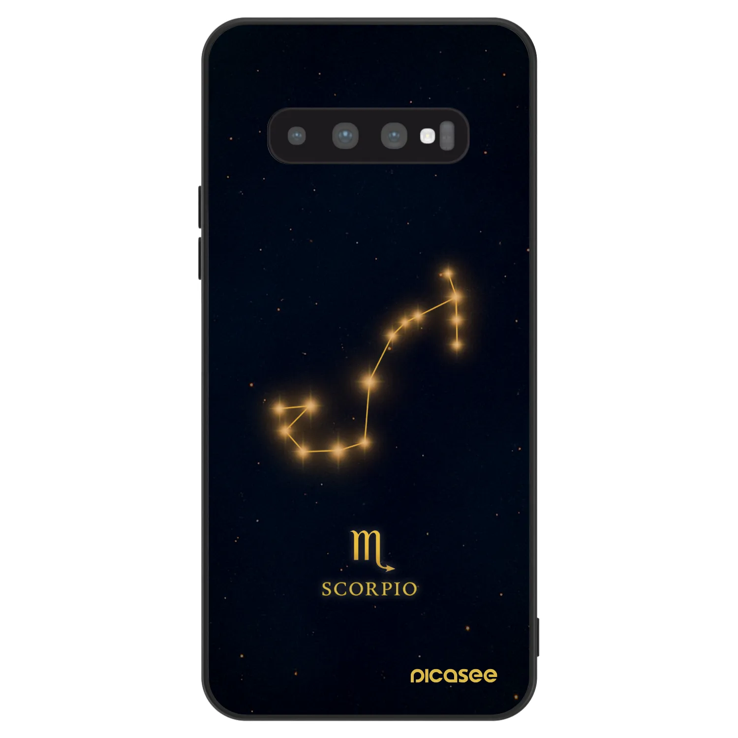 Picasee ULTIMATE CASE na Samsung Galaxy S10 G973 - SCORPIO