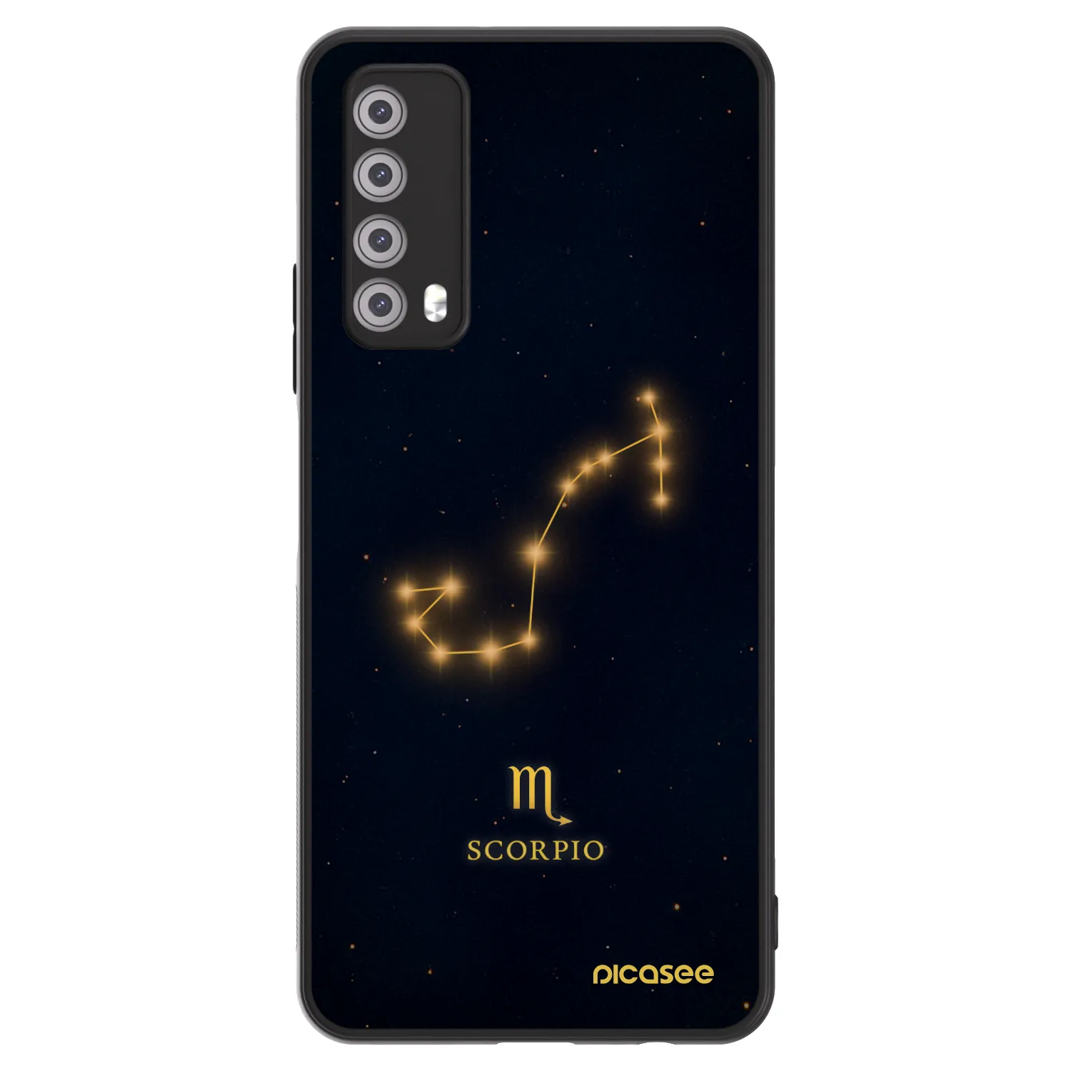 Picasee ULTIMATE CASE na Huawei P Smart 2021 - SCORPIO