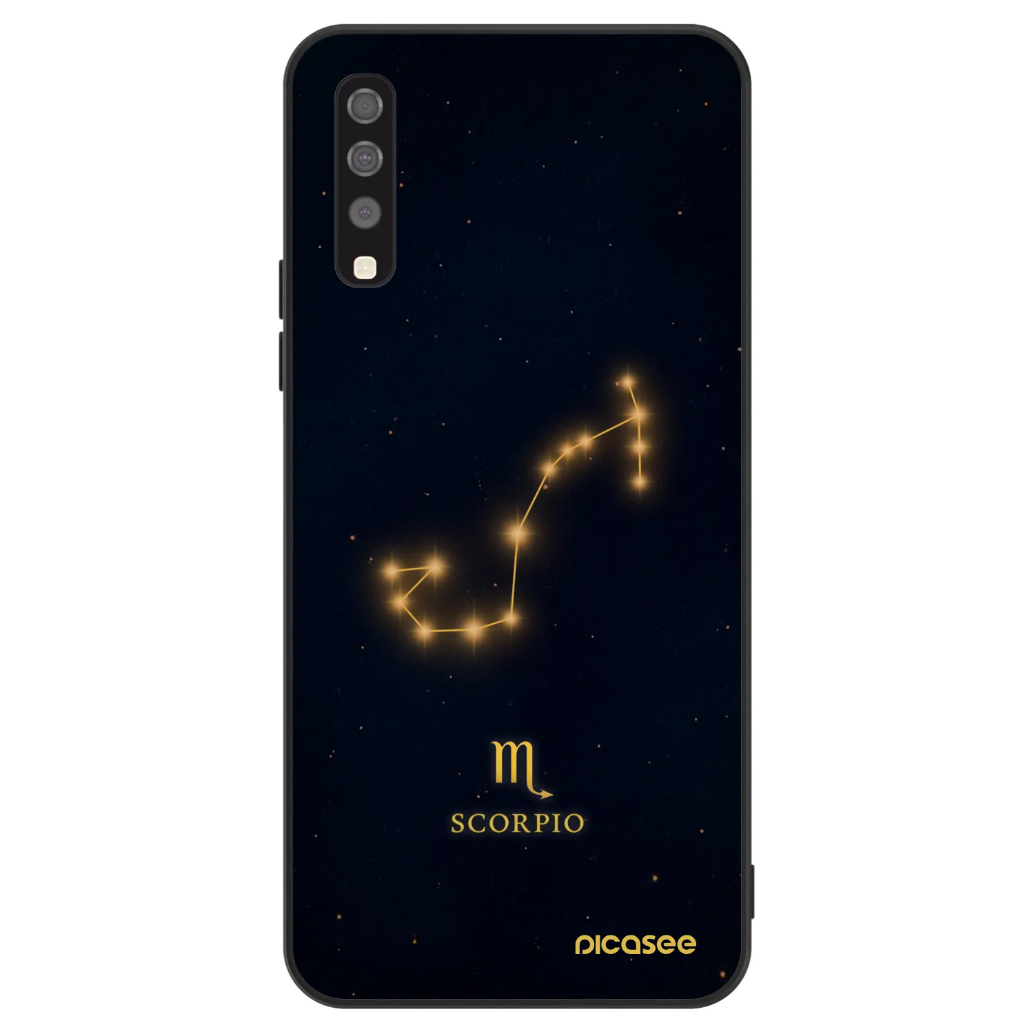 Picasee ULTIMATE CASE na Samsung Galaxy A70 A705F - SCORPIO