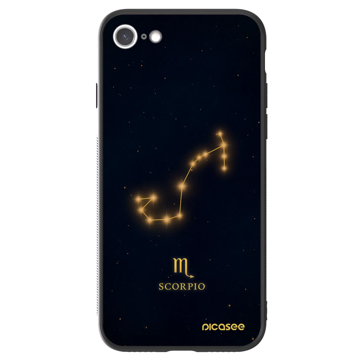 Picasee ULTIMATE CASE na Apple iPhone SE 2020 - SCORPIO