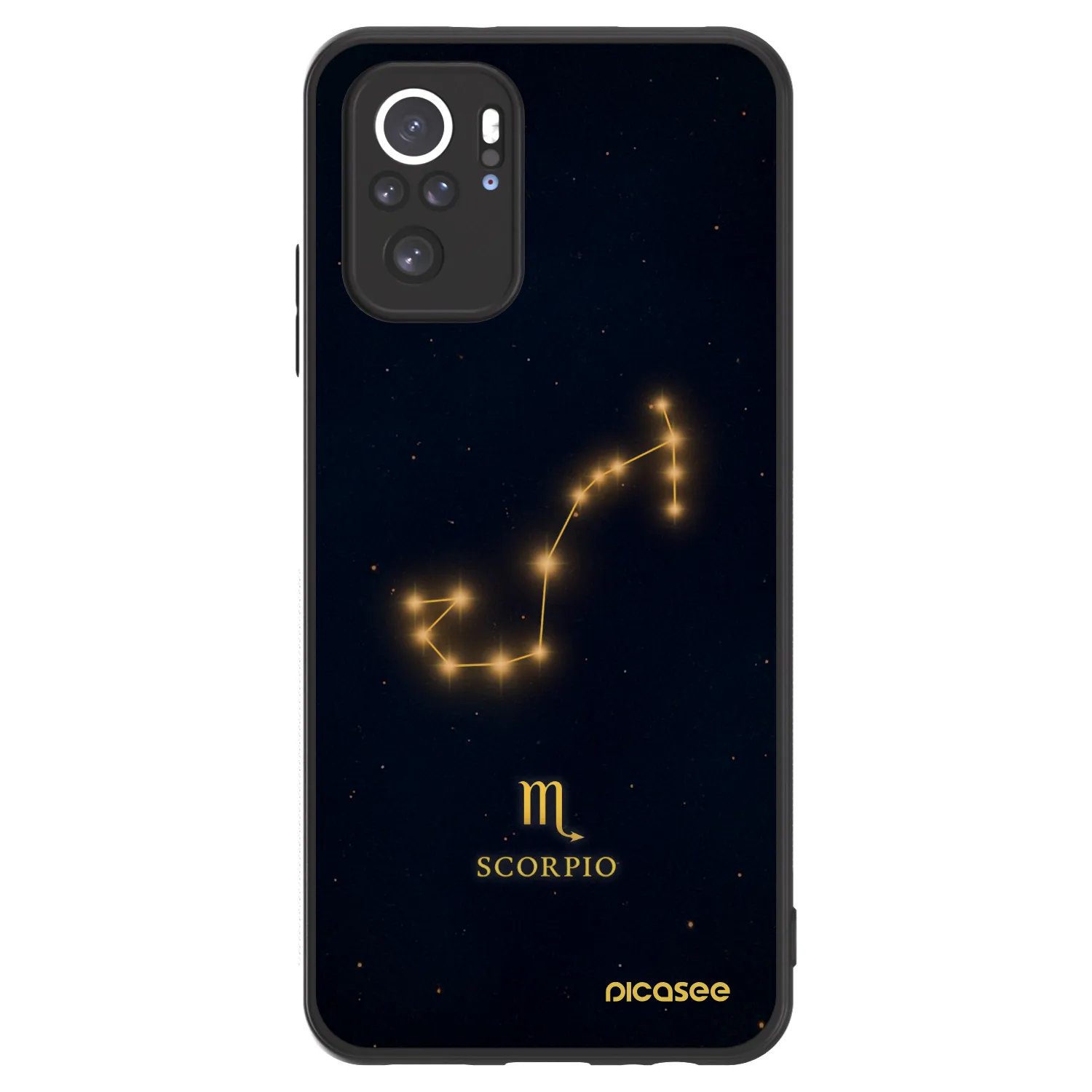 Picasee ULTIMATE CASE na Xiaomi Redmi Note 10S - SCORPIO