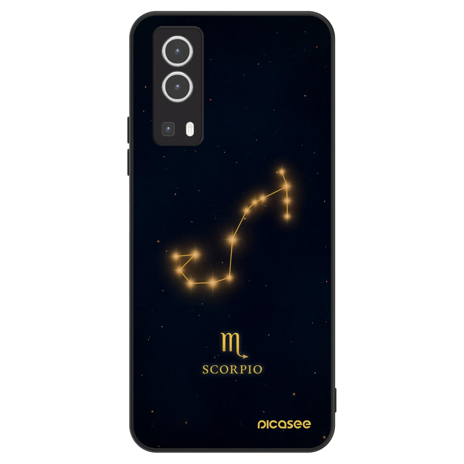 Picasee ULTIMATE CASE na Vivo Y72 5G - SCORPIO
