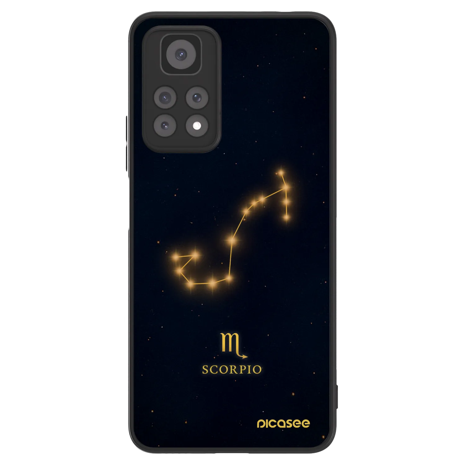 Picasee ULTIMATE CASE na Xiaomi Redmi Note 11 Pro 5G - SCORPIO
