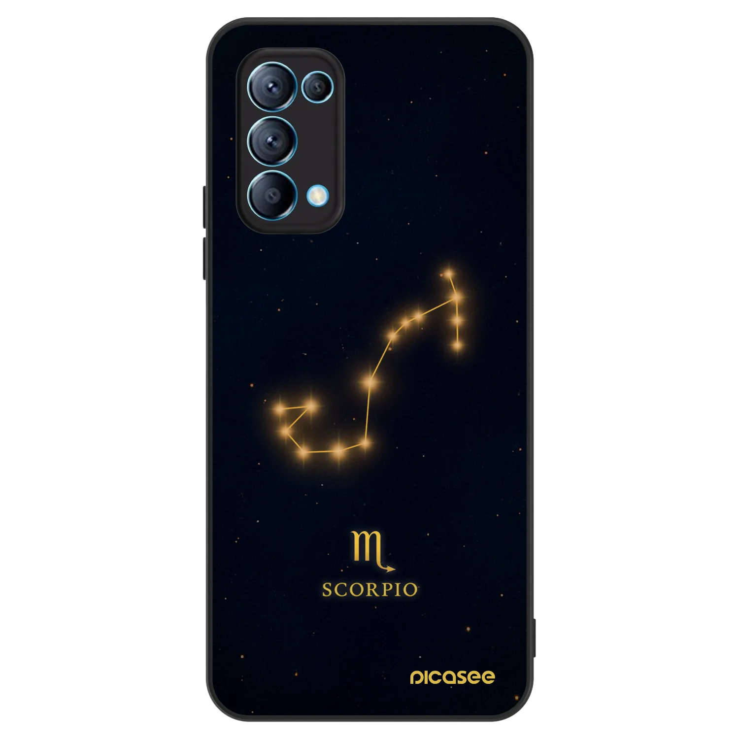 Picasee ULTIMATE CASE na OPPO Reno 5 5G - SCORPIO