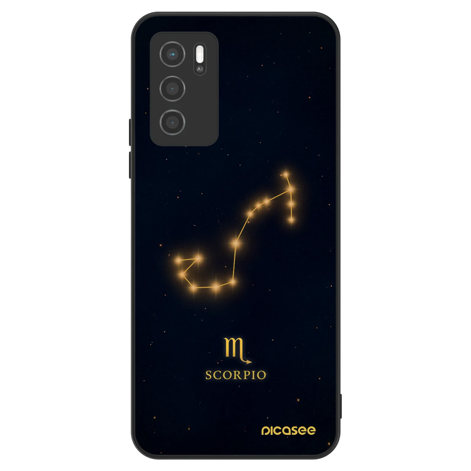 Picasee ULTIMATE CASE na OPPO A16s - SCORPIO