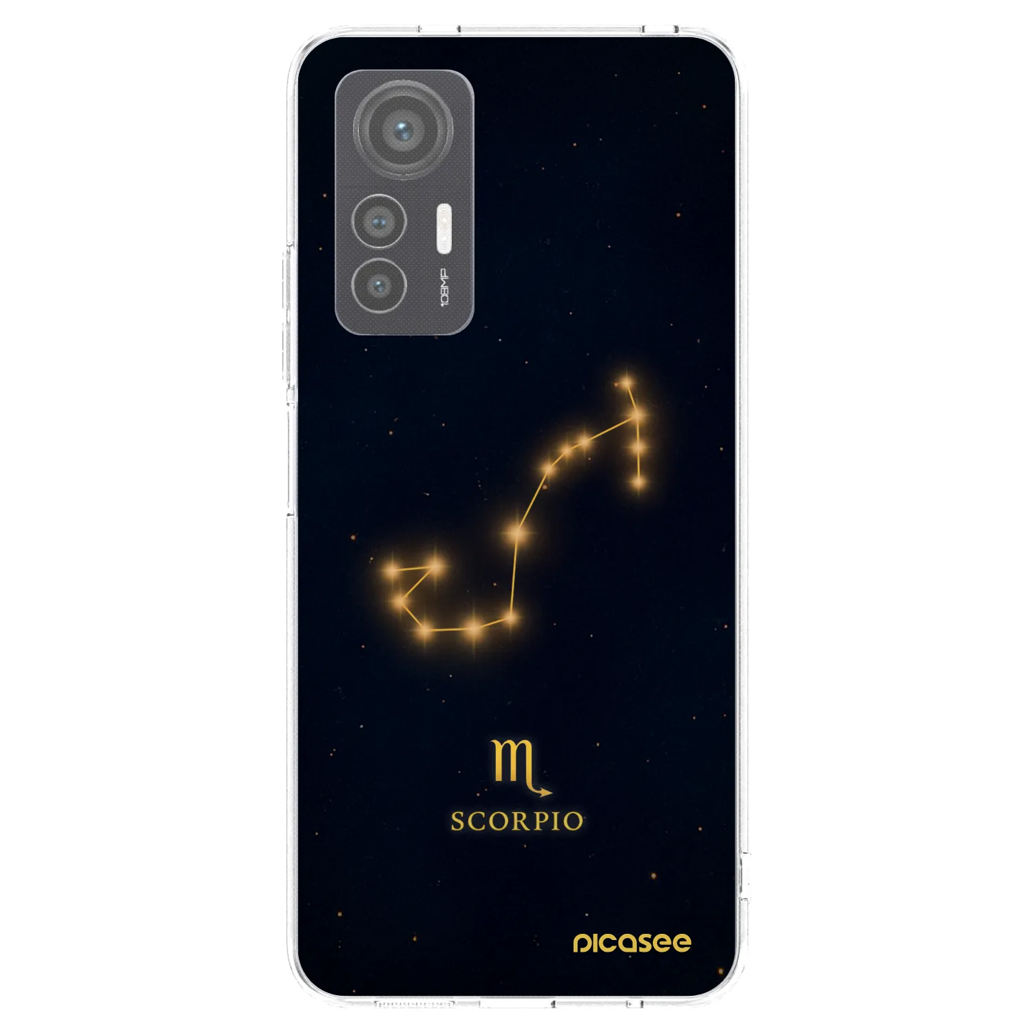 Picasee silikonowe przeźroczyste etui na Xiaomi 12 Lite - SCORPIO
