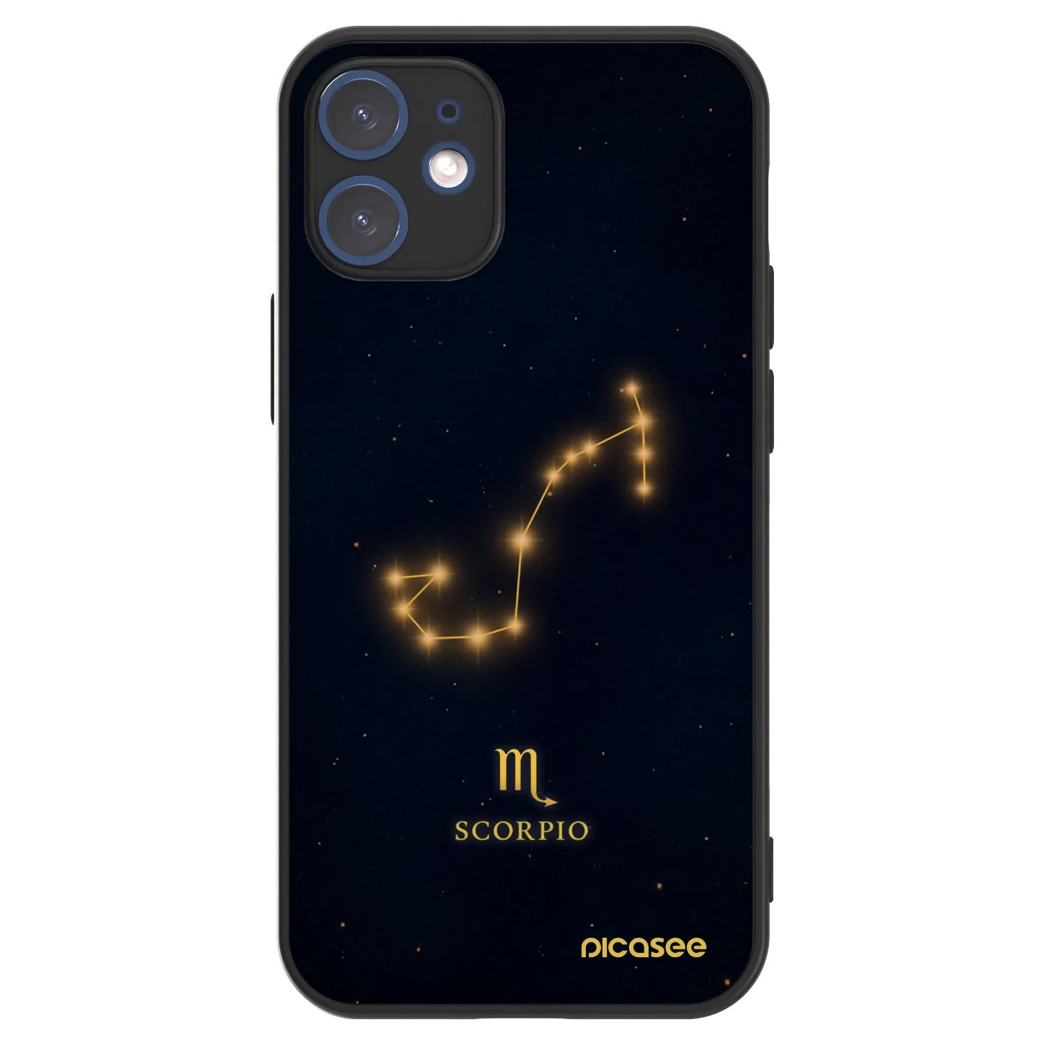 Picasee ULTIMATE CASE MagSafe pro Apple iPhone 12 mini - SCORPIO