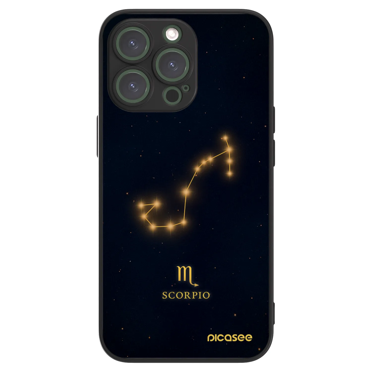 Picasee ULTIMATE CASE MagSafe pro Apple iPhone 13 Pro - SCORPIO