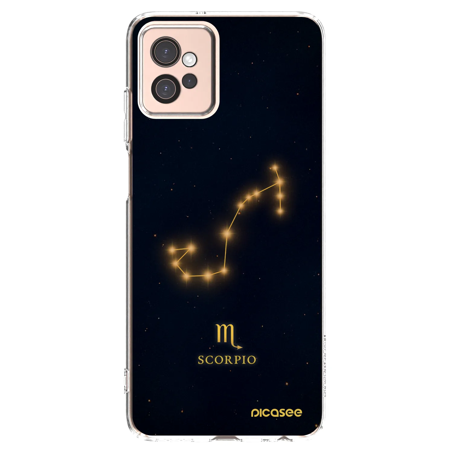 Picasee silikonowe przeźroczyste etui na Motorola Moto G32 - SCORPIO