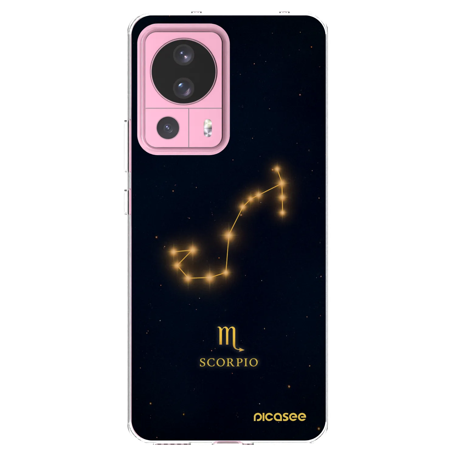 Picasee silikonowe przeźroczyste etui na Xiaomi 13 Lite - SCORPIO
