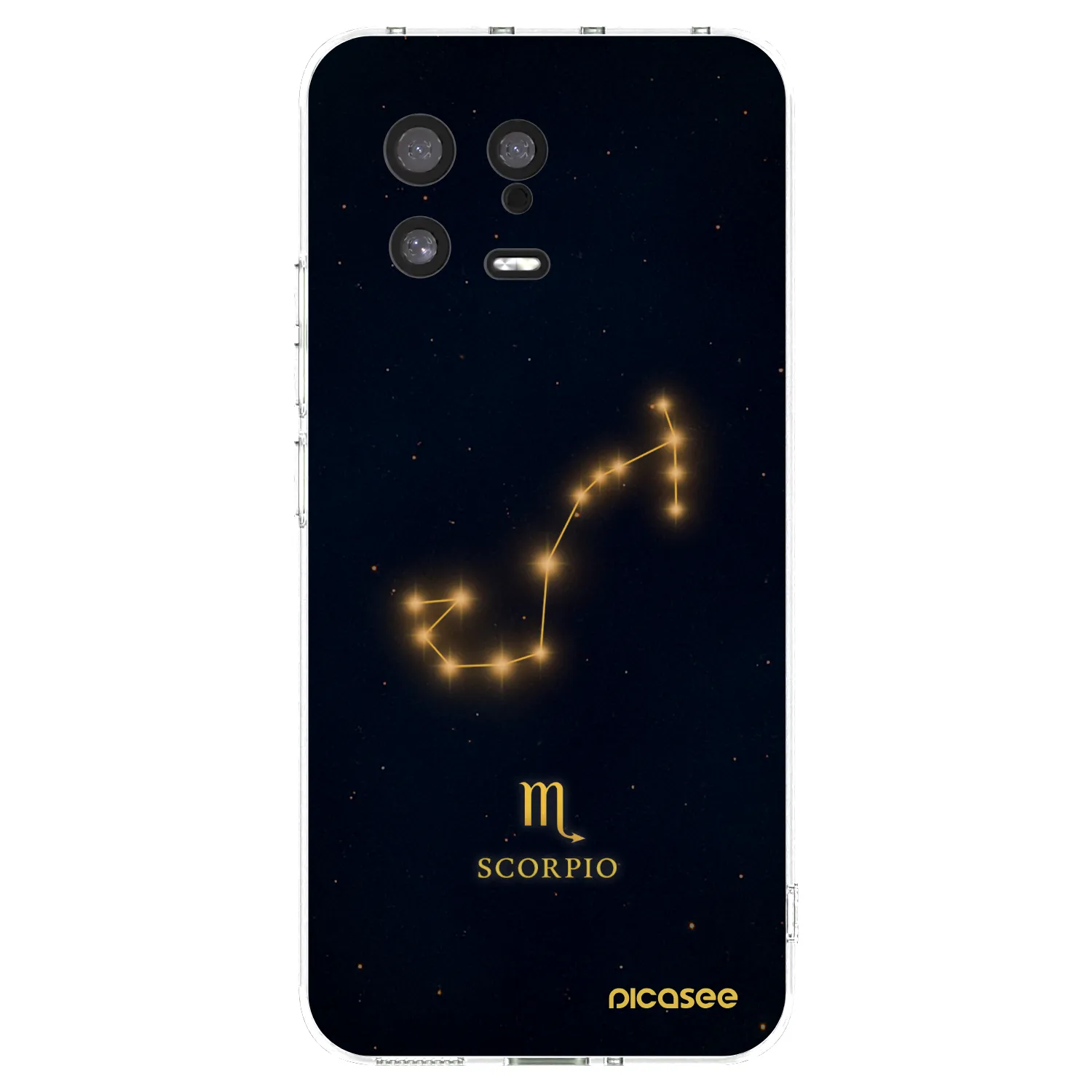 Picasee silikonowe przeźroczyste etui na Xiaomi 13 - SCORPIO