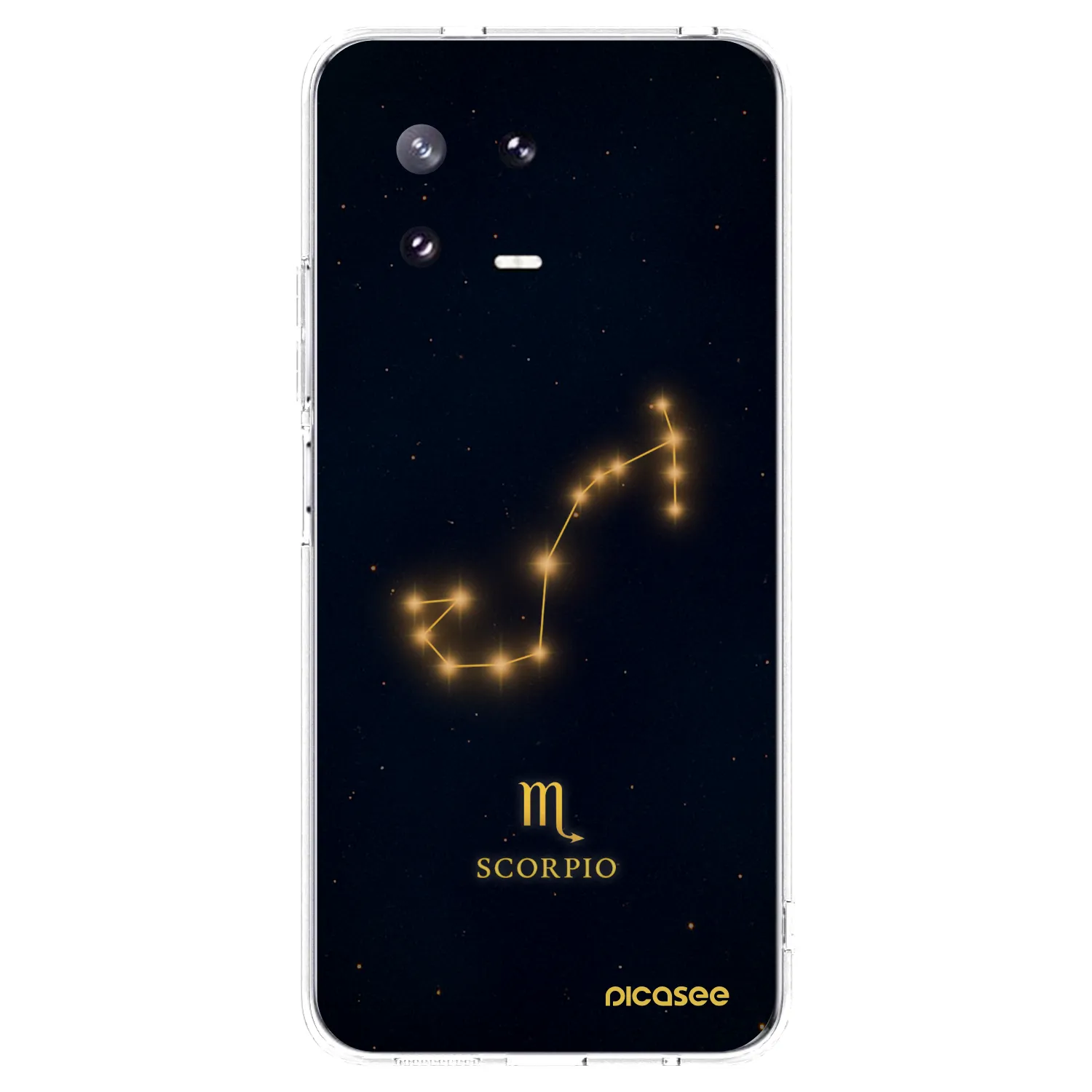Picasee silikonowe przeźroczyste etui na Xiaomi 13 Pro - SCORPIO