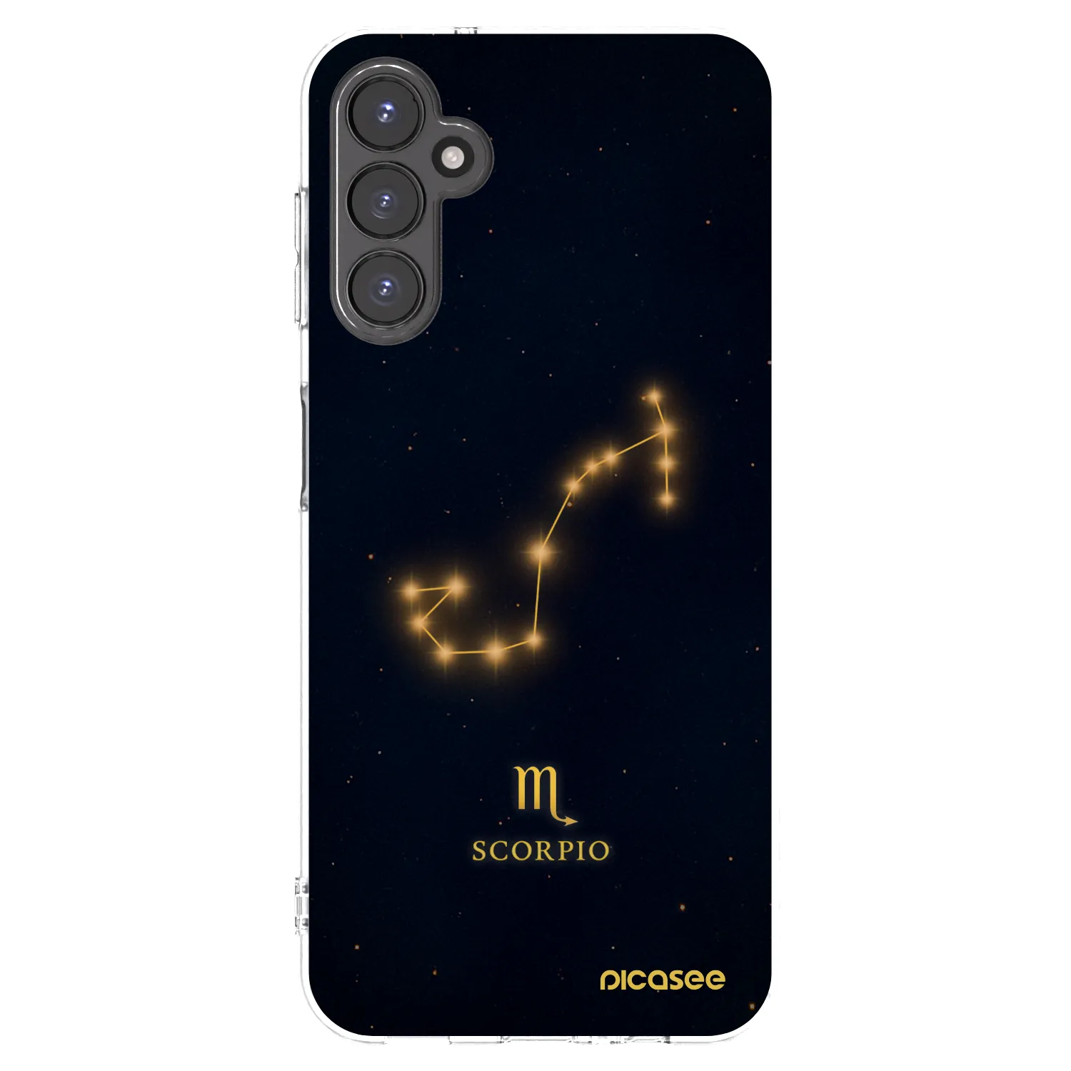 Picasee silikonowe przeźroczyste etui na Samsung Galaxy A14 5G A146P - SCORPIO