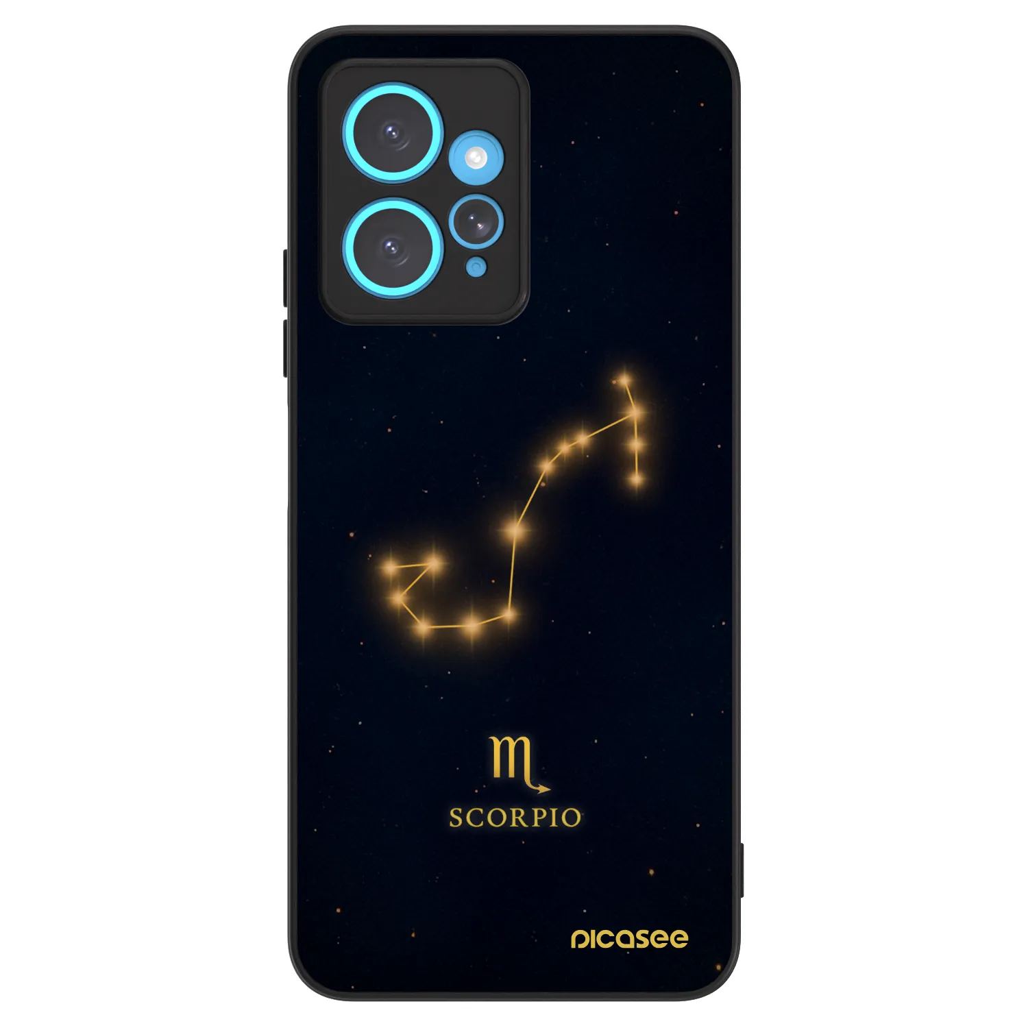 Picasee ULTIMATE CASE na Xiaomi Redmi Note 12 4G - SCORPIO