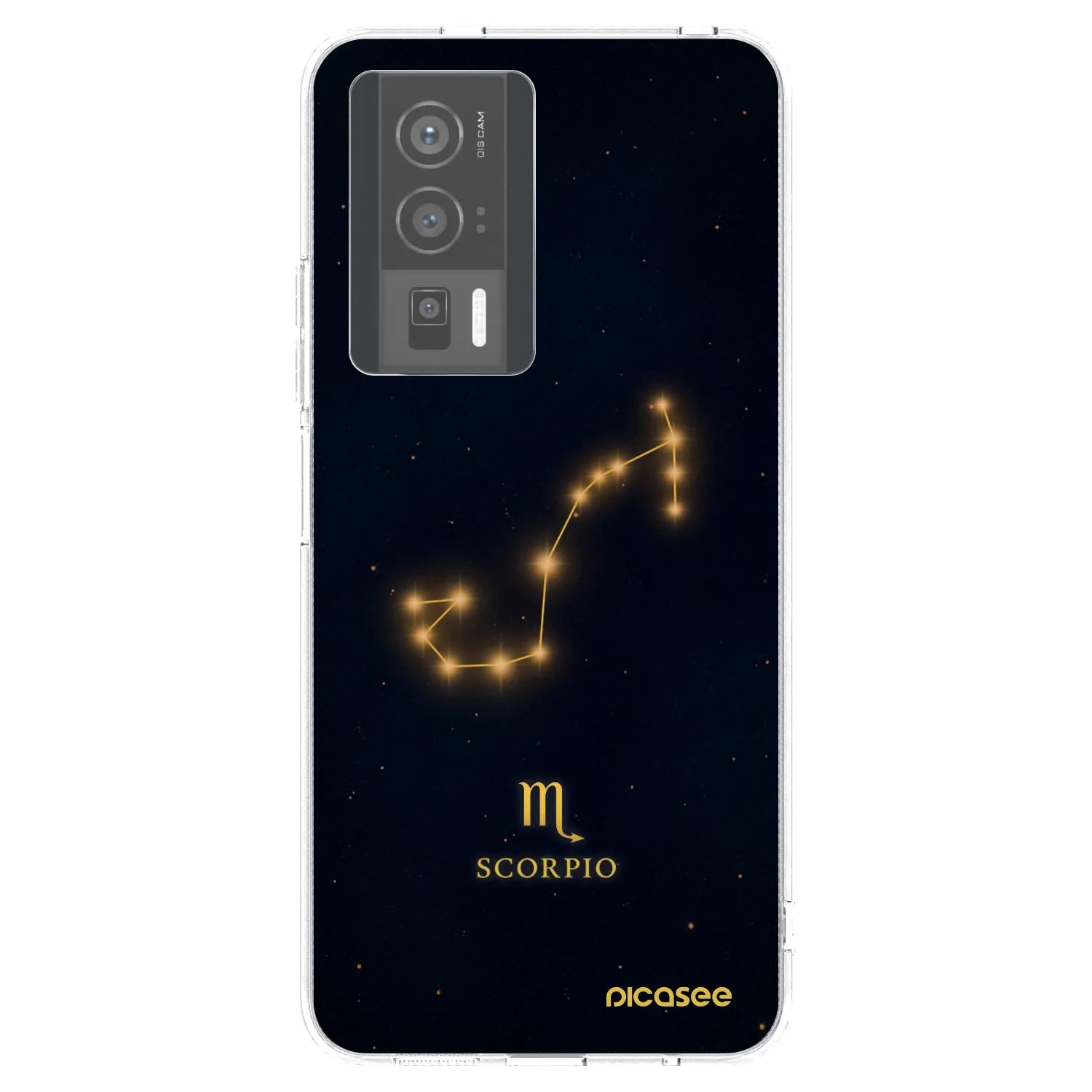 Picasee silikonowe przeźroczyste etui na Xiaomi Poco F5 Pro 5G - SCORPIO