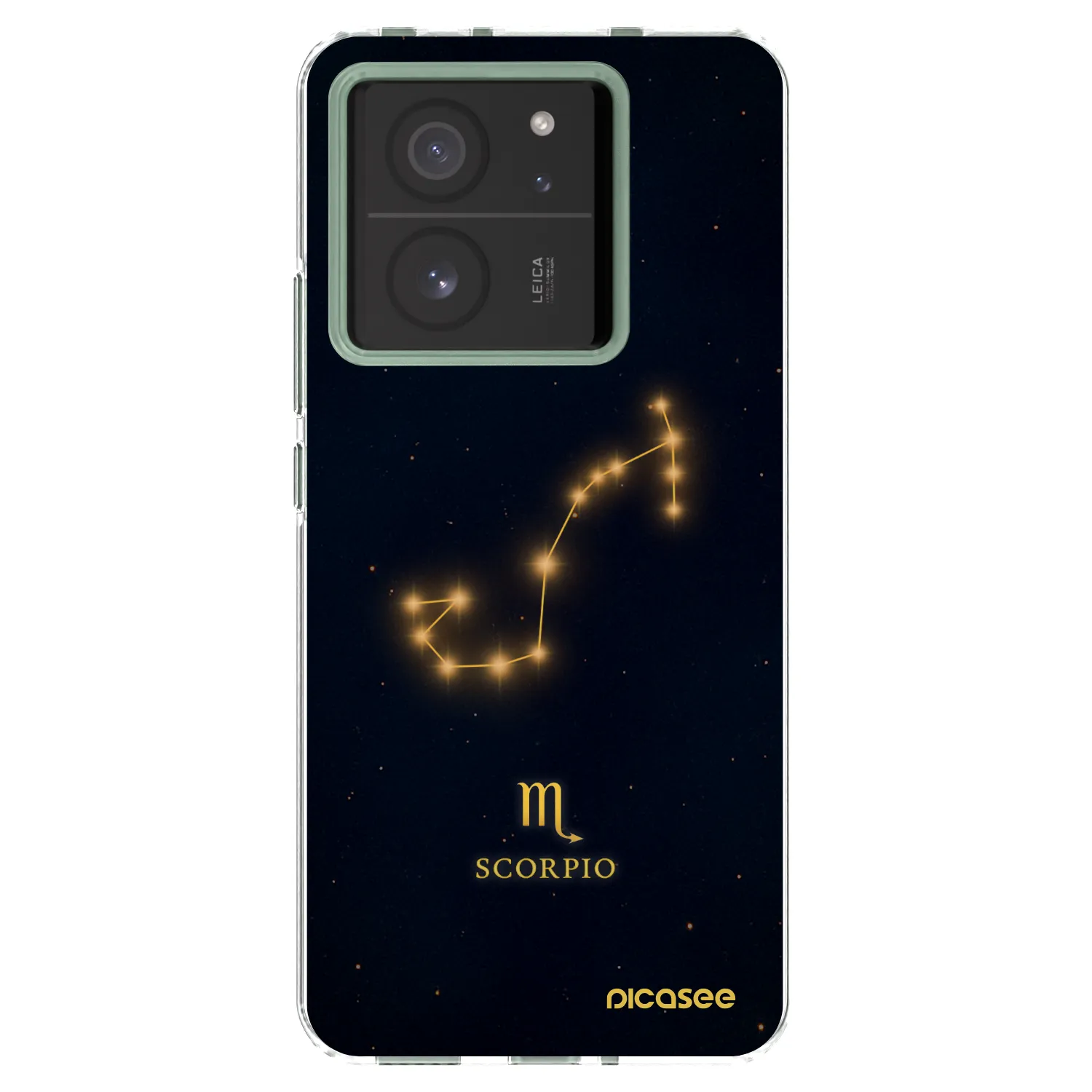 Picasee silikonowe przeźroczyste etui na Xiaomi 13T - SCORPIO