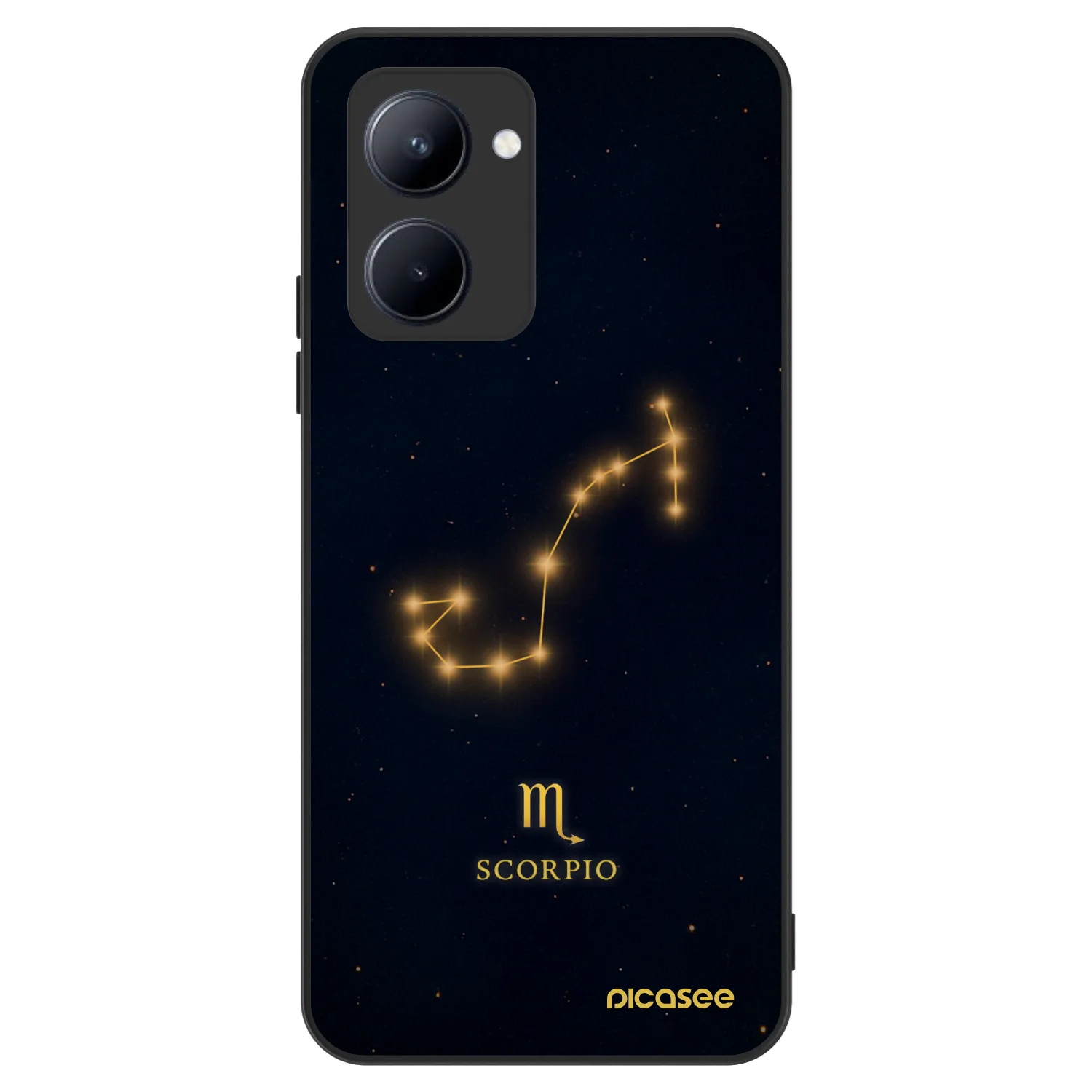 Picasee ULTIMATE CASE na Realme C33 (2023) - SCORPIO