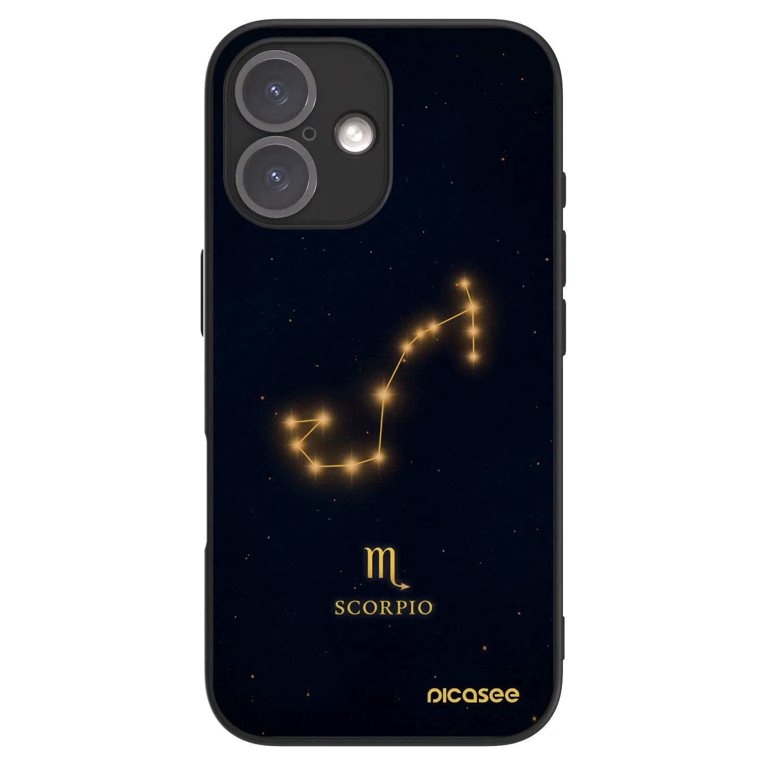 Picasee ULTIMATE CASE MagSafe pro Apple iPhone 16 - SCORPIO