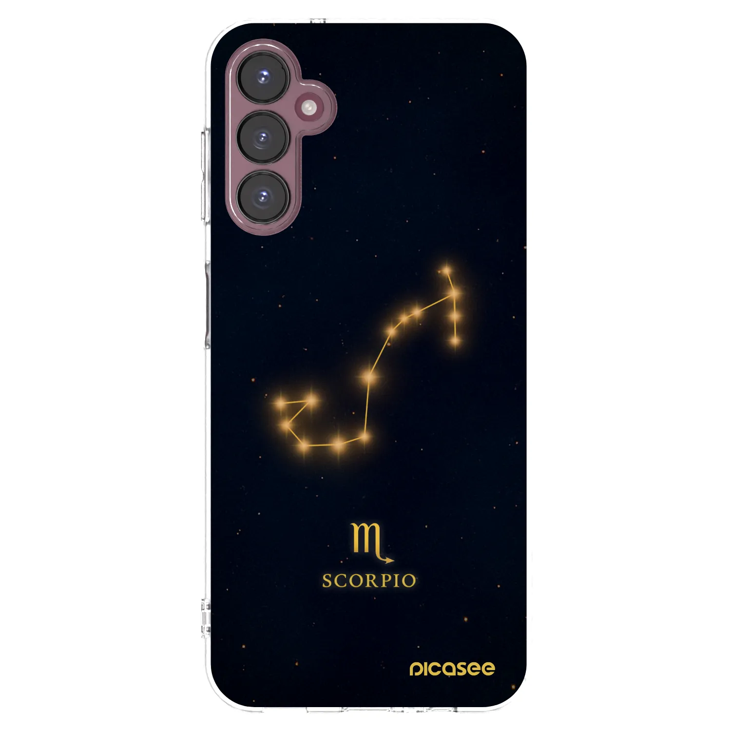 Picasee silikonowe przeźroczyste etui na Samsung Galaxy A05s A057G - SCORPIO