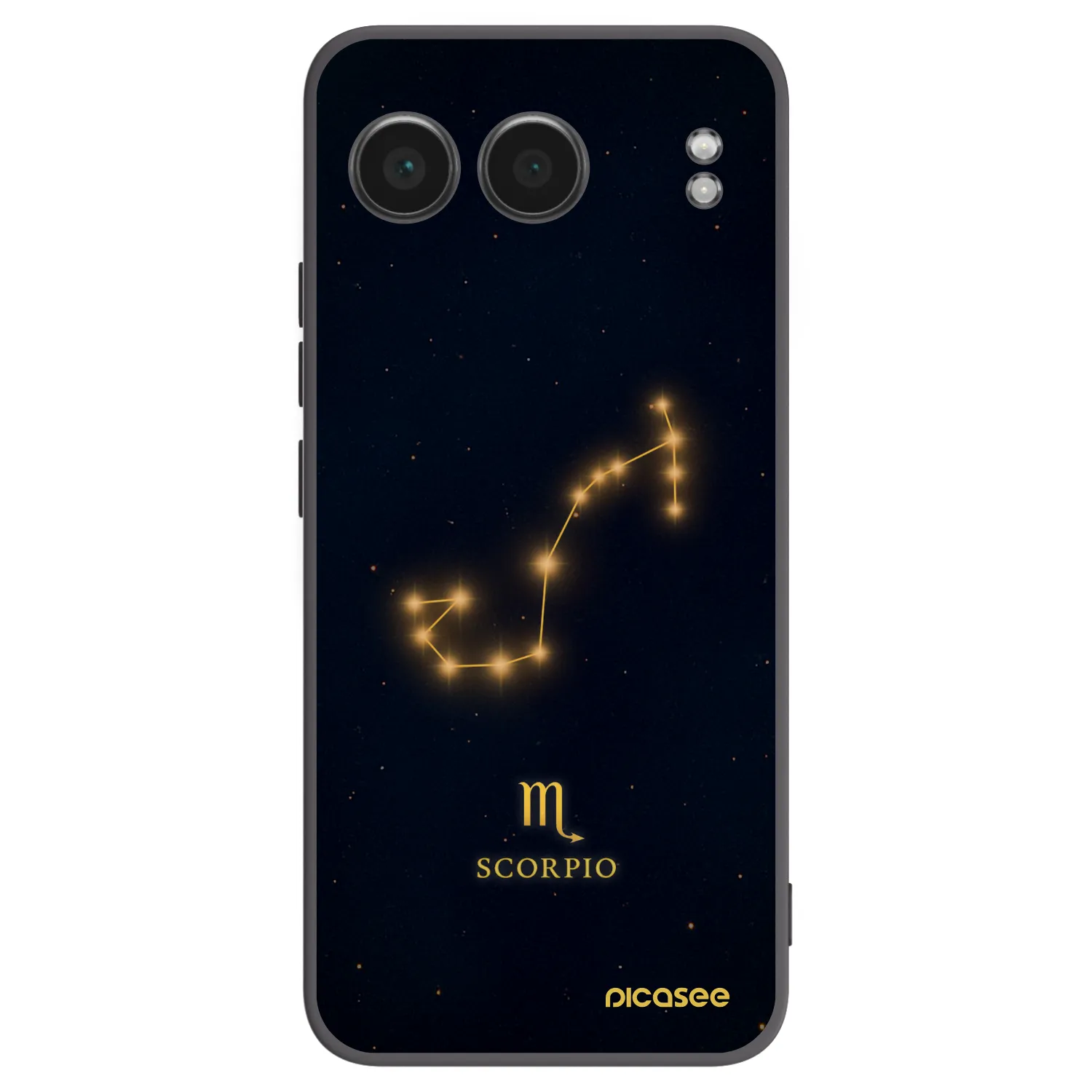 Picasee silikonowe czarne etui na OnePlus Nord 4 - SCORPIO