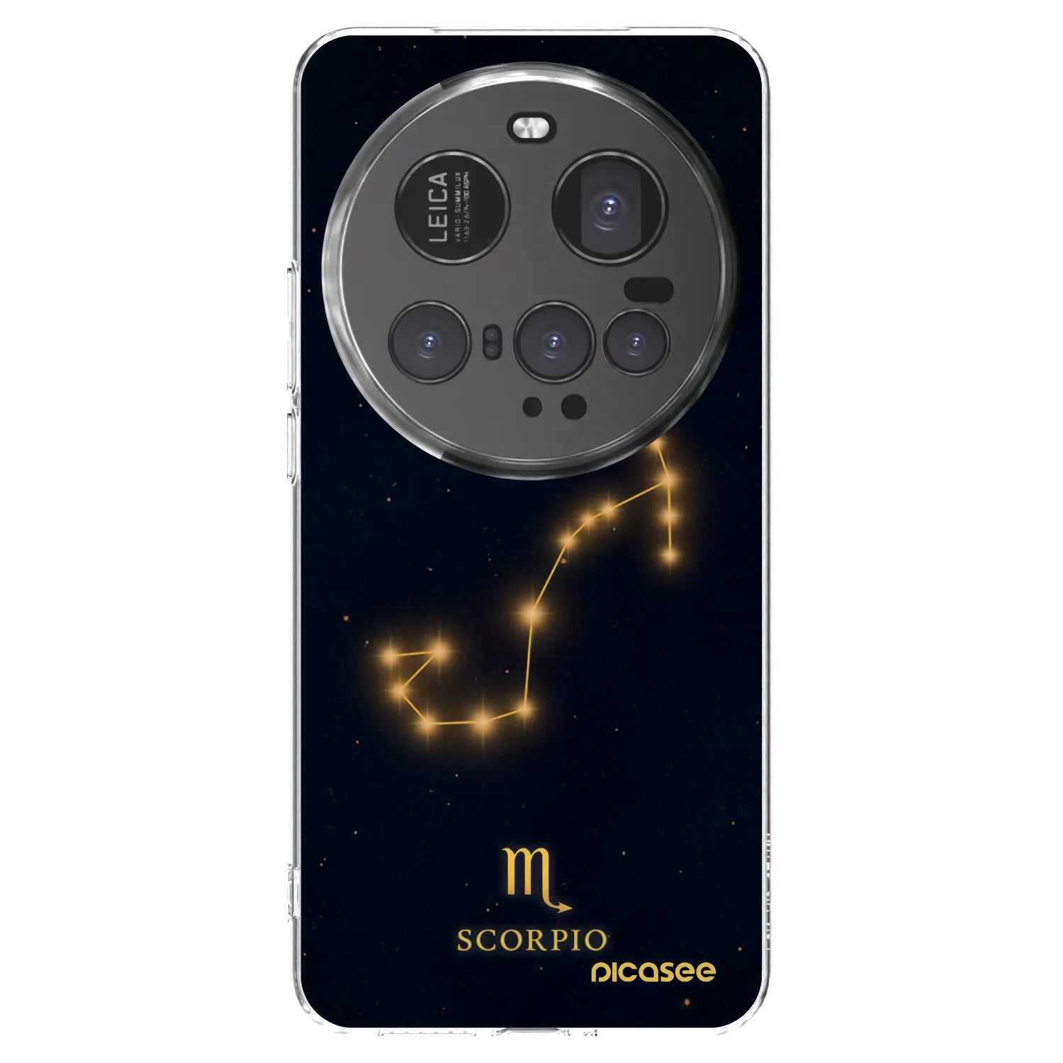 Picasee silikonowe przeźroczyste etui na Xiaomi 15 Ultra - SCORPIO