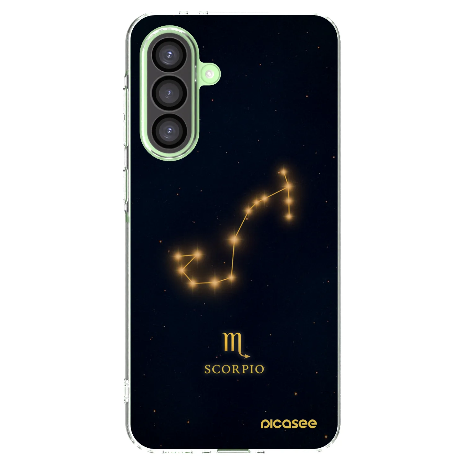 Picasee silikonowe przeźroczyste etui na Samsung Galaxy A26 5G A266B - SCORPIO