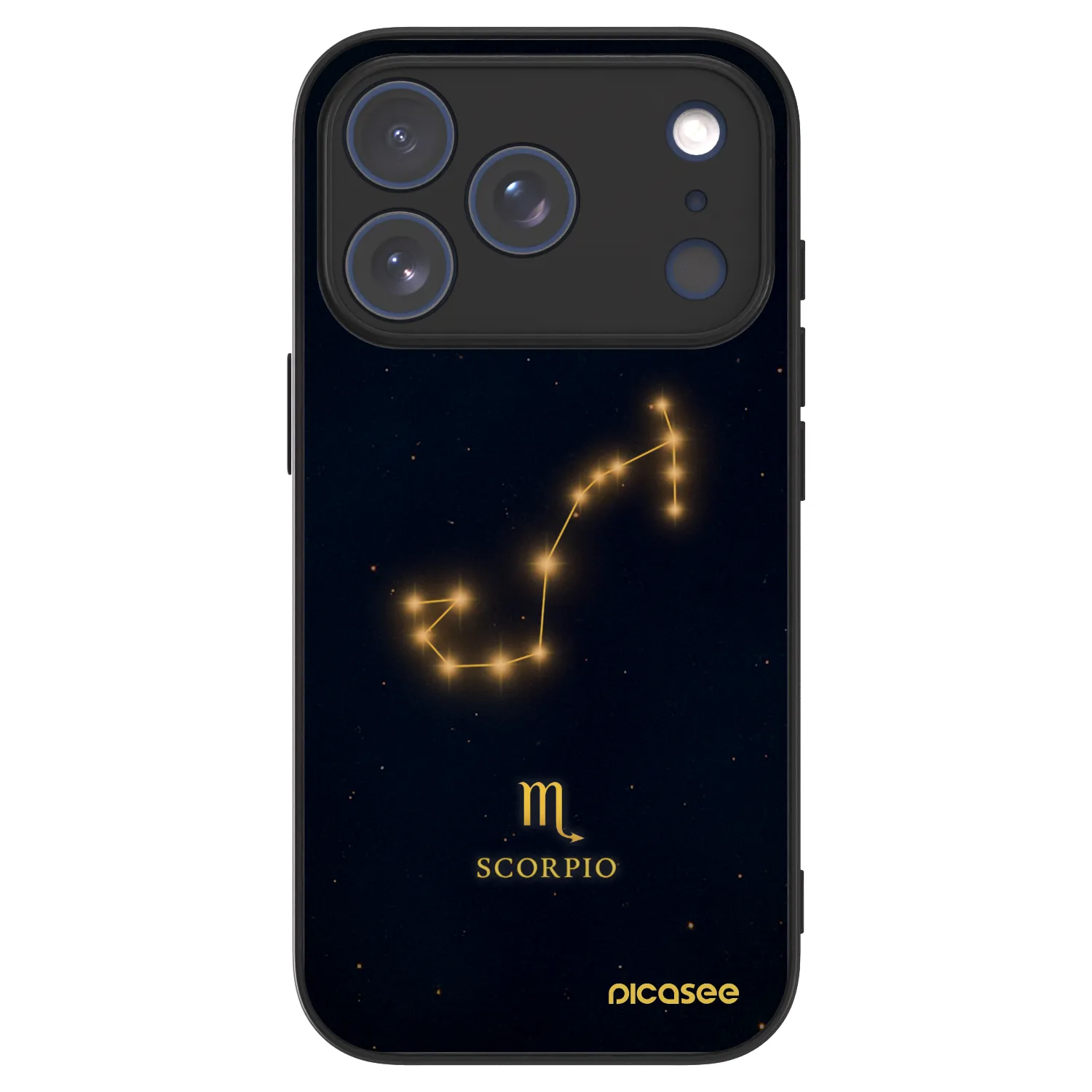 Picasee ULTIMATE CASE MagSafe pro Apple iPhone 17 Pro - SCORPIO