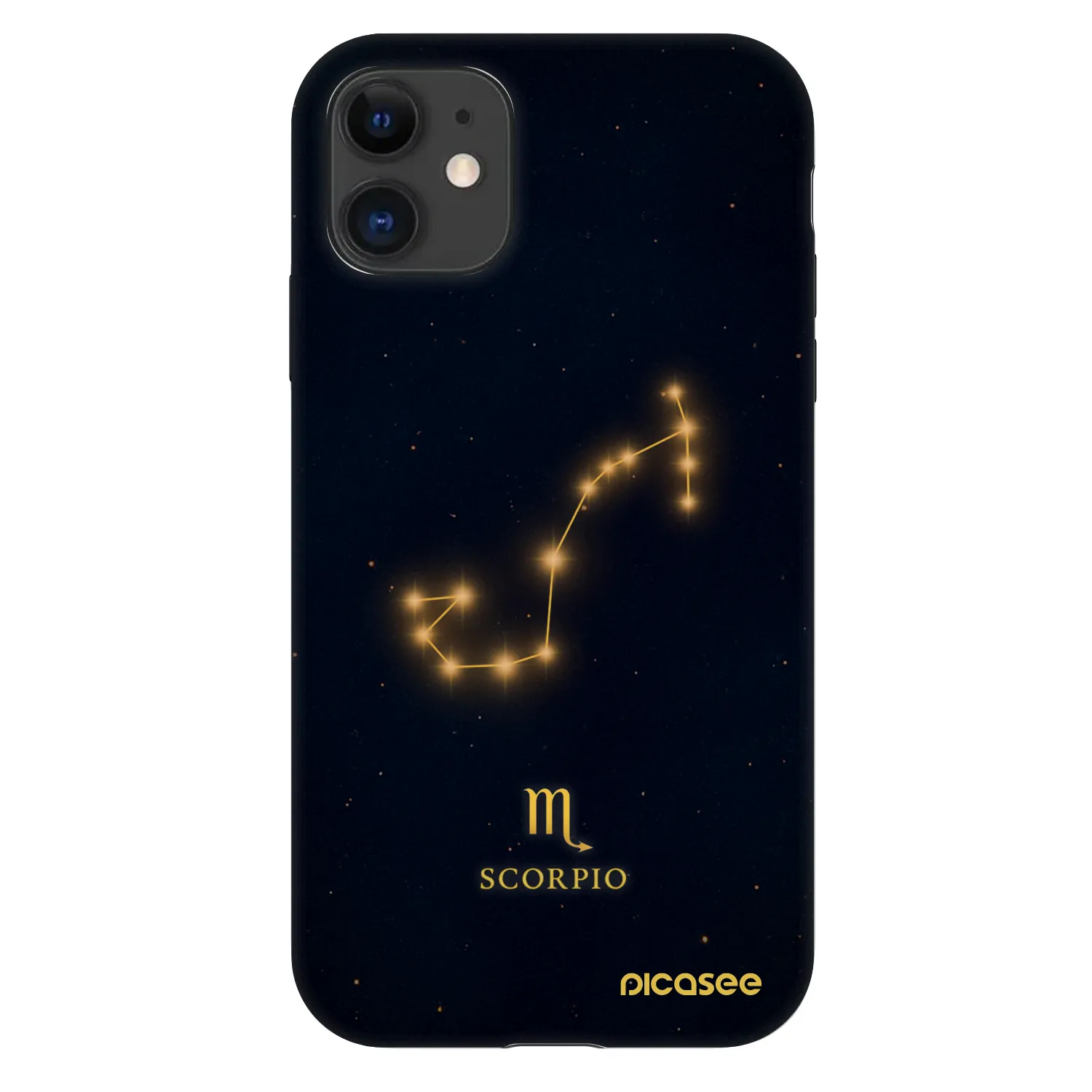 Picasee Fashion Case na Apple iPhone 11 - SCORPIO