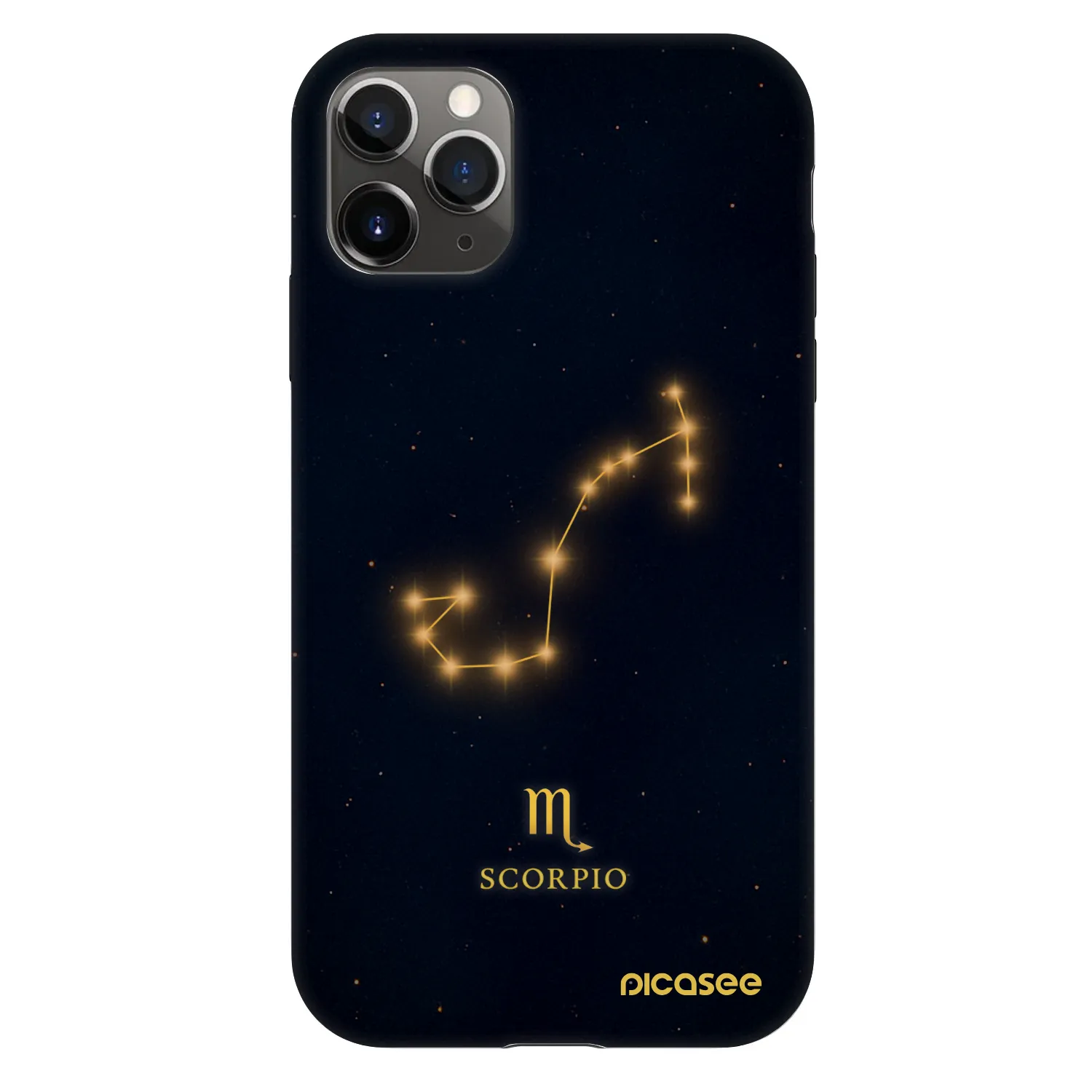 Picasee Fashion Case na Apple iPhone 11 Pro - SCORPIO