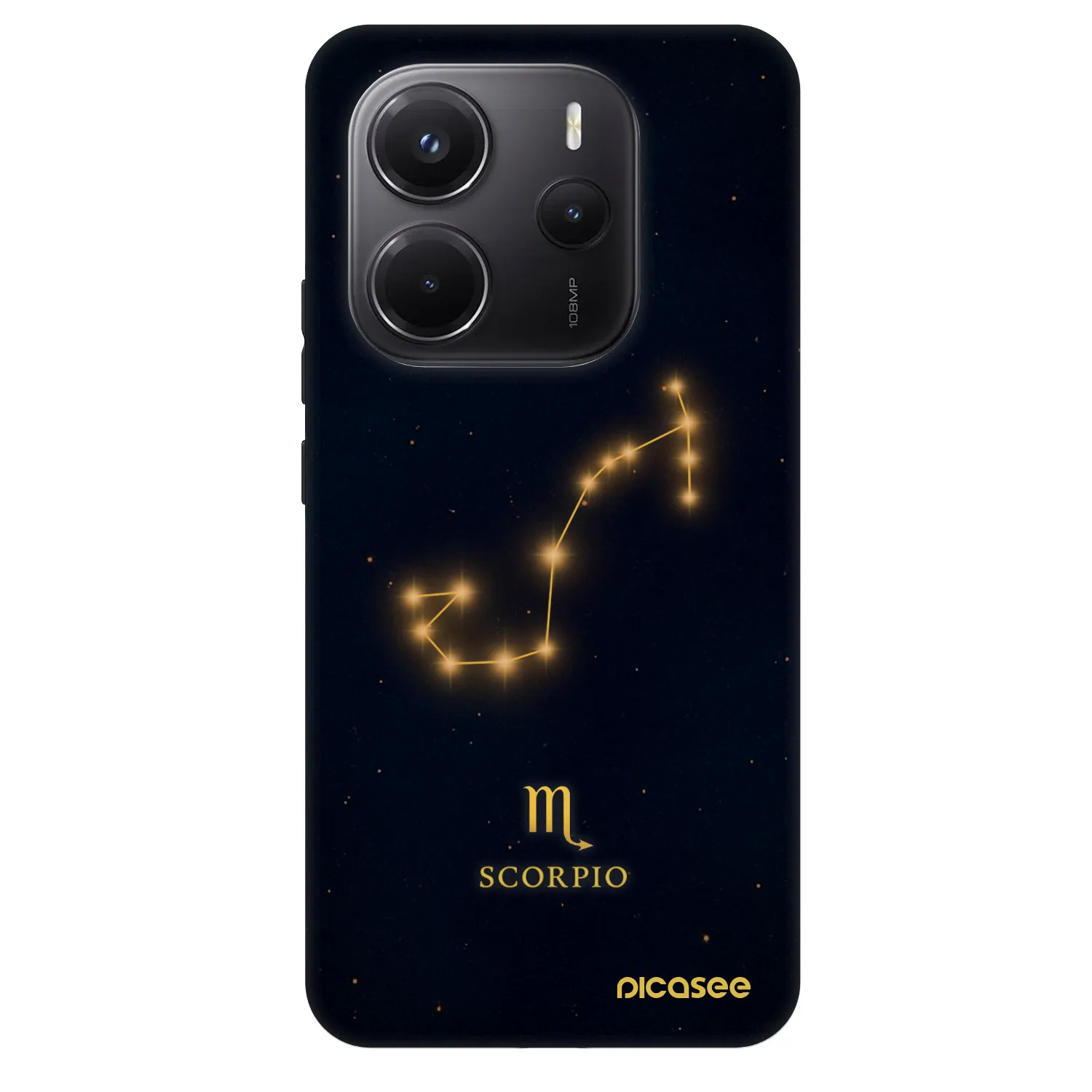 Picasee Fashion Case na Xiaomi Redmi Note 14 5G - SCORPIO