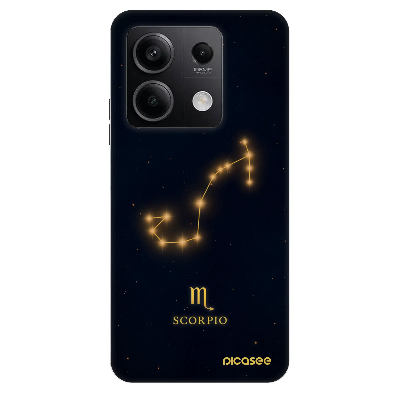 Picasee Fashion Case na Xiaomi Redmi Note 13 5G - SCORPIO