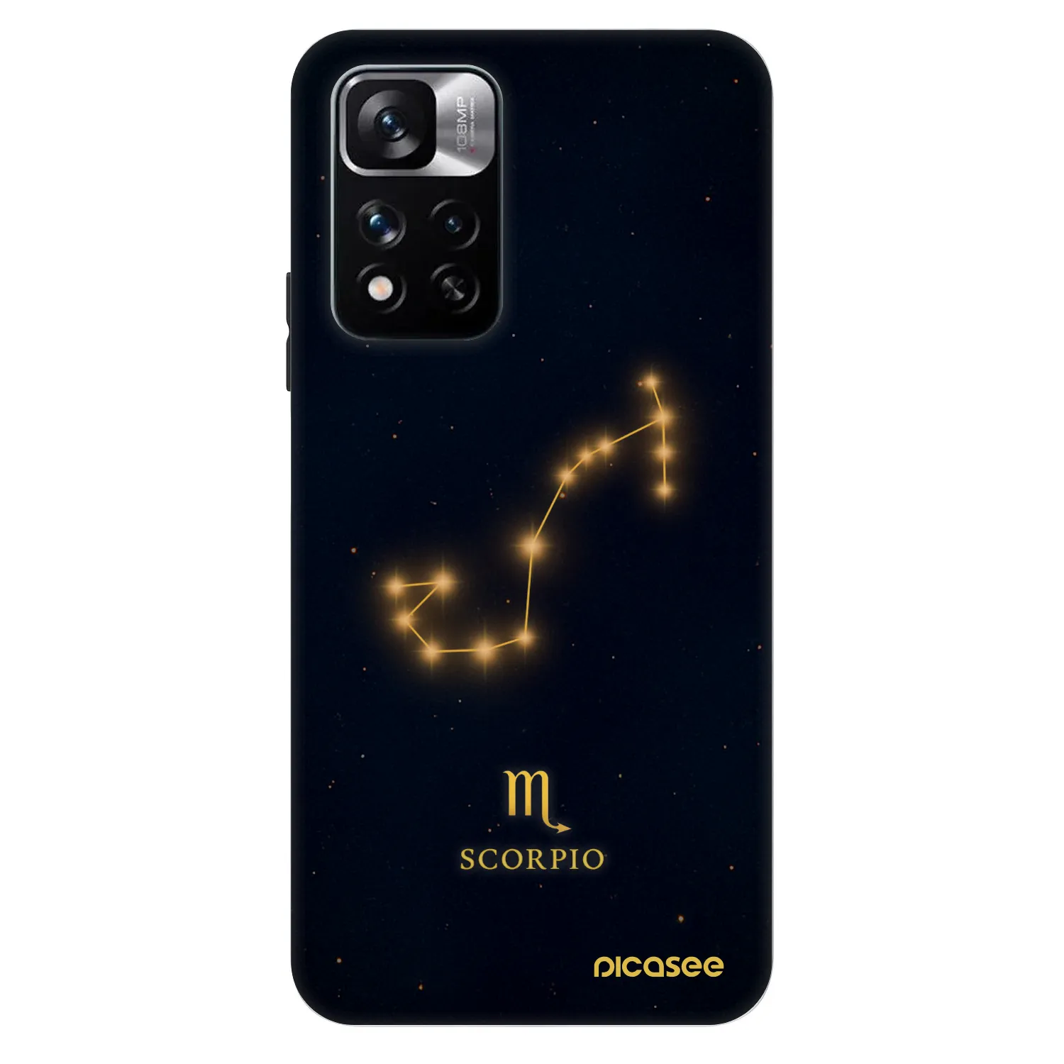 Picasee Fashion Case na Xiaomi Redmi Note 11 Pro 5G - SCORPIO