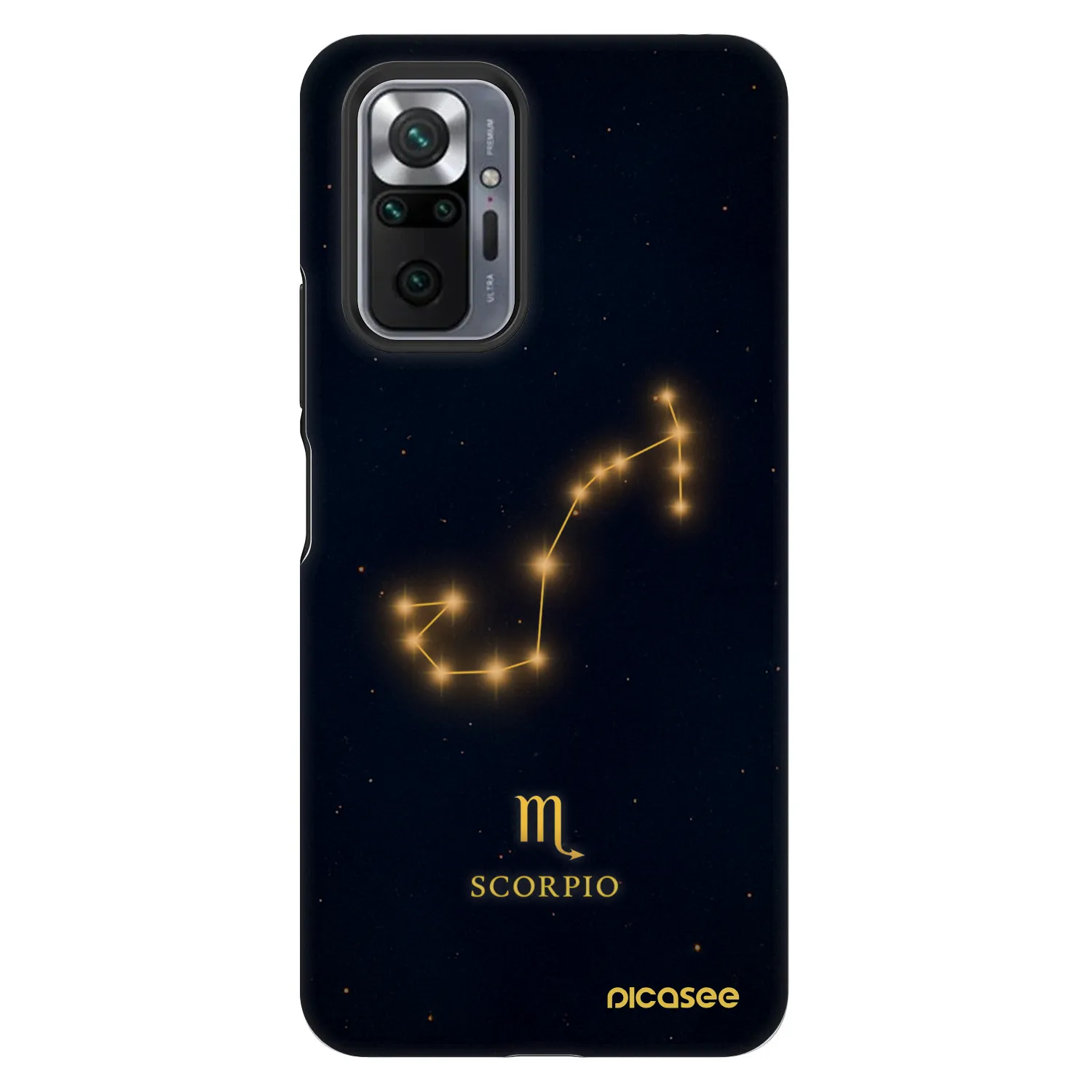 Picasee Fashion Case na Xiaomi Redmi Note 10 Pro - SCORPIO