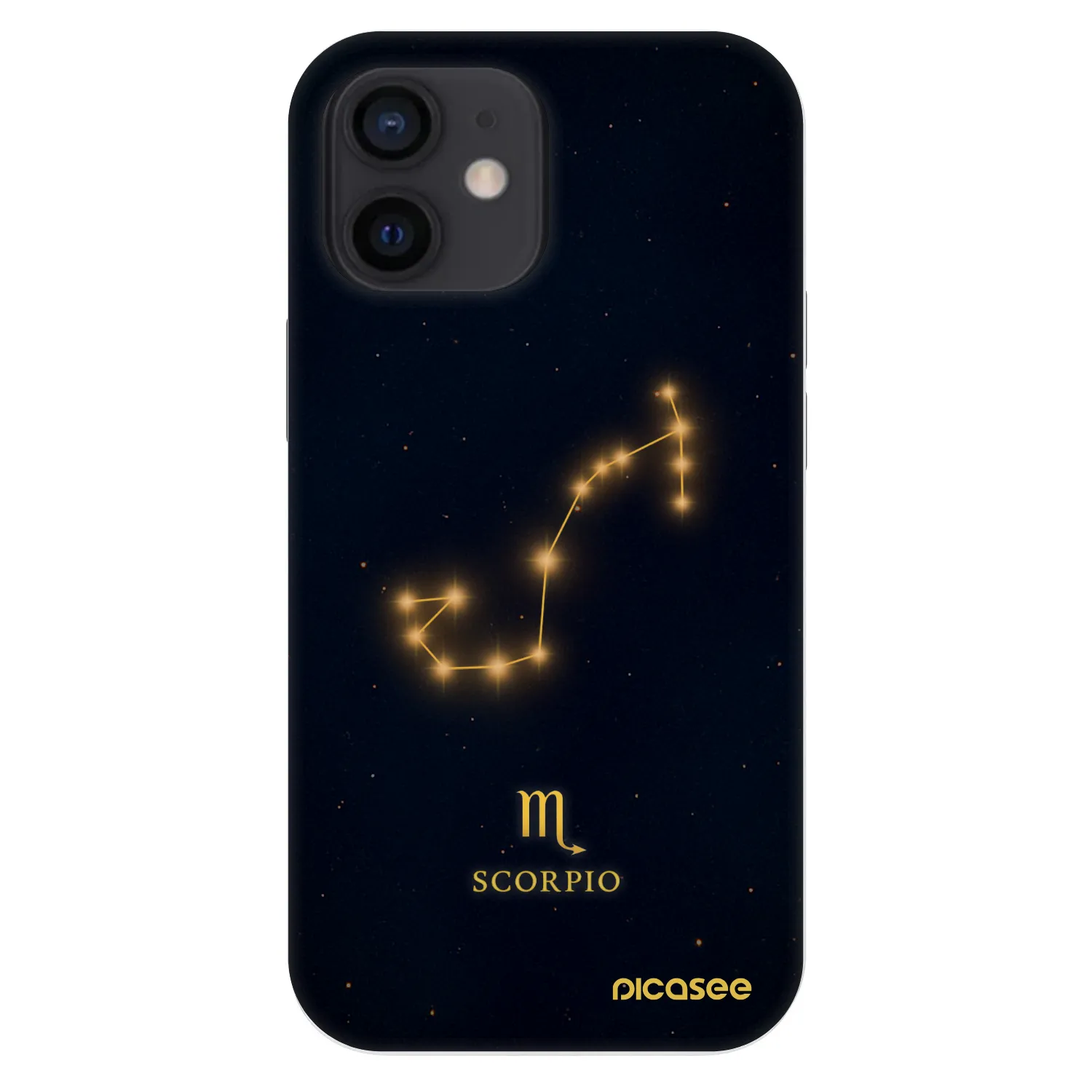Picasee Fashion Case na Apple iPhone 12 mini - SCORPIO