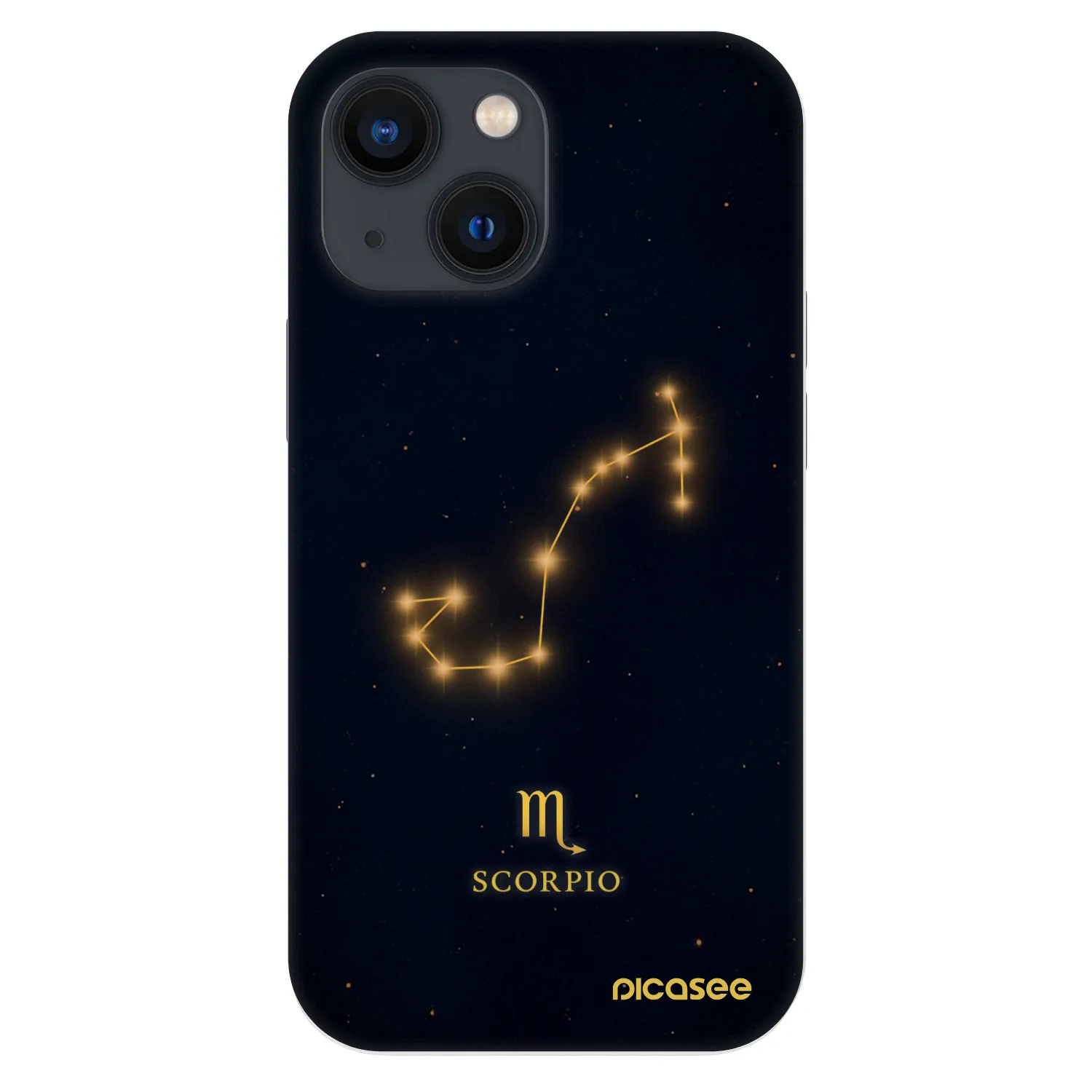 Picasee Fashion Case na Apple iPhone 13 mini - SCORPIO