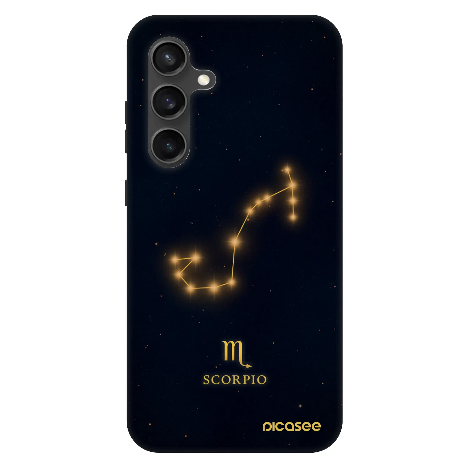 Picasee Fashion Case na Samsung Galaxy S24 FE S721B - SCORPIO
