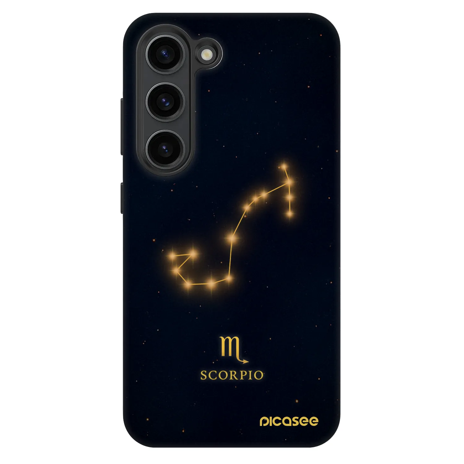 Picasee Fashion Case na Samsung Galaxy S23+ 5G - SCORPIO
