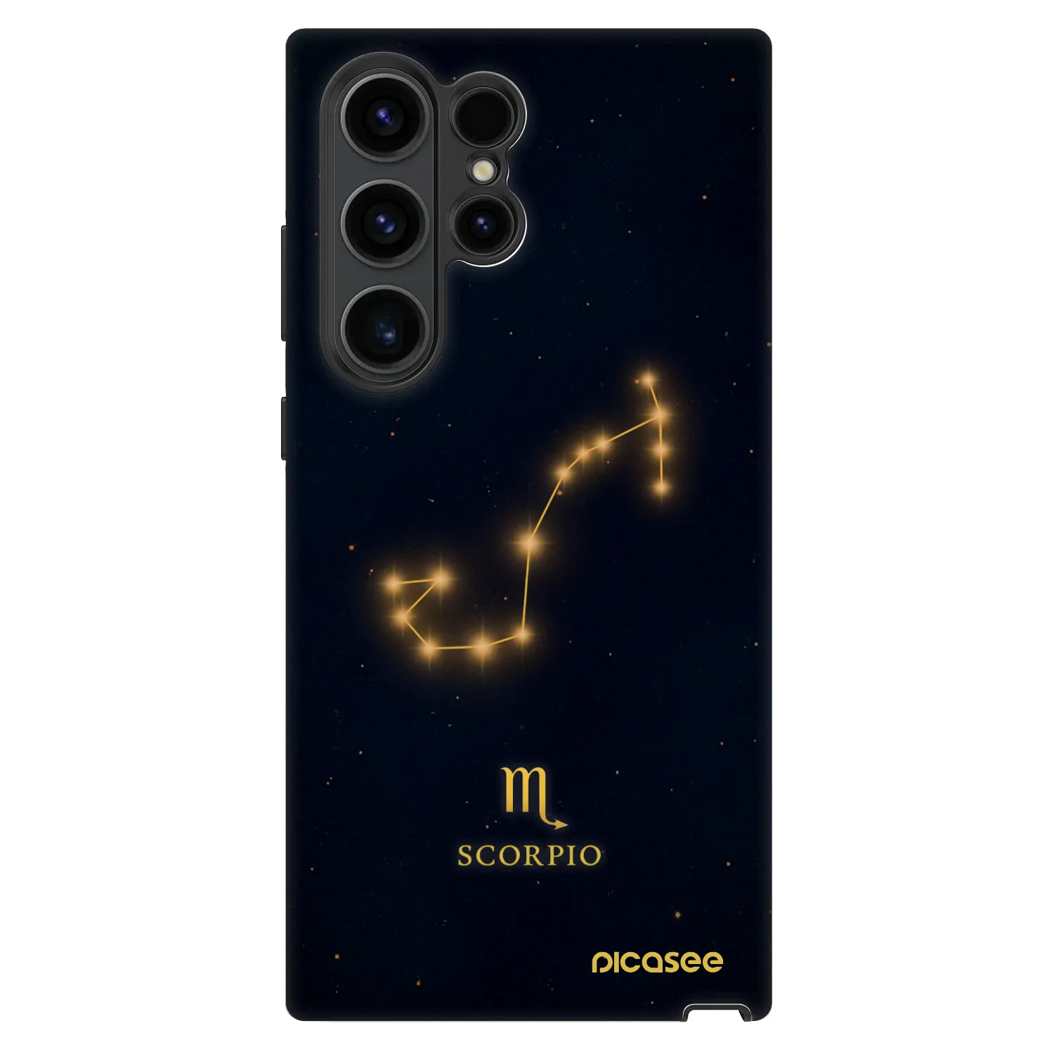Picasee Fashion Case na Samsung Galaxy S23 Ultra 5G - SCORPIO