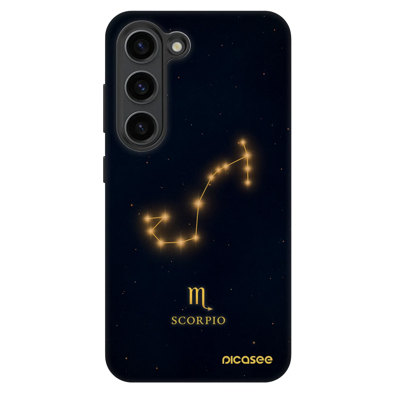 Picasee Fashion Case na Samsung Galaxy S23 5G - SCORPIO